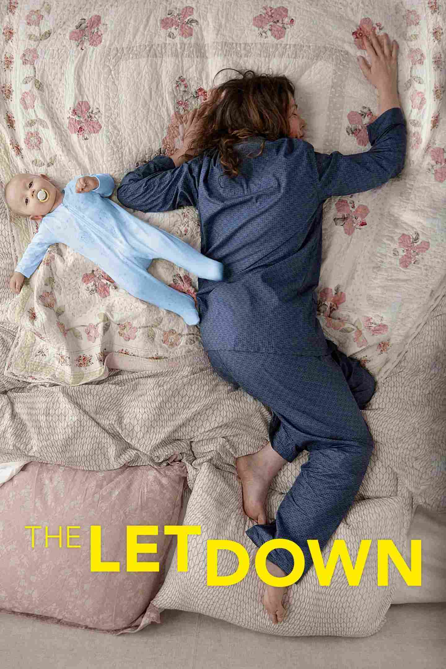 Poster chính thức của phim Phim Hài "Sự thất vọng" (The Letdown - 2016), với sự tham gia của diễn viên Alison Bell và Duncan Fellows.