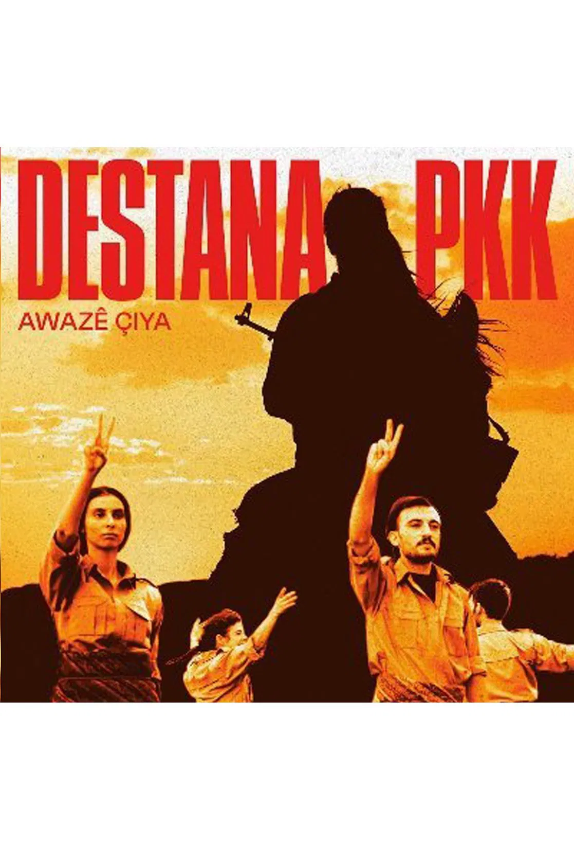 Poster chính thức của phim Phim Ca Nhạc, Phim Lịch Sử "Sử Thi" (PKK Epic - 2022).