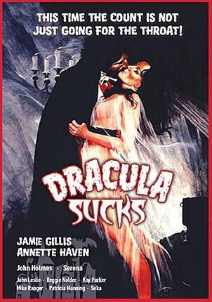 Poster phim Sức Hút Của Quỷ Dracula