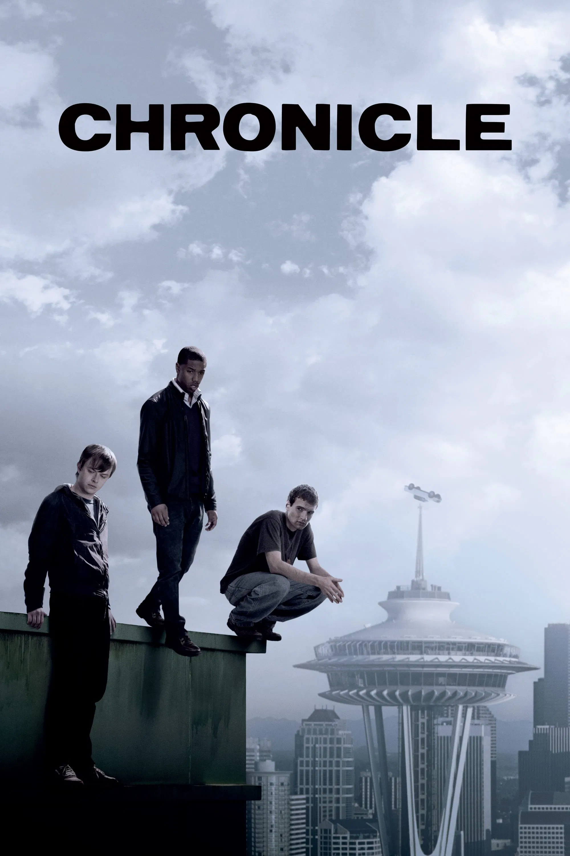 Poster chính thức của phim Phim Viễn Tưởng, Phim Tâm Lý "Sức Mạnh Vô Hình" (Chronicle - 2012), với sự tham gia của diễn viên Dane DeHaan và Alex Russell.