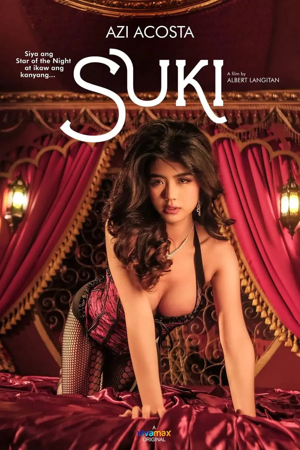 Poster chính thức của phim Phim Tâm Lý "Suki" (Suki - 2023), với sự tham gia của diễn viên Azi Acosta và Alona Navarro.