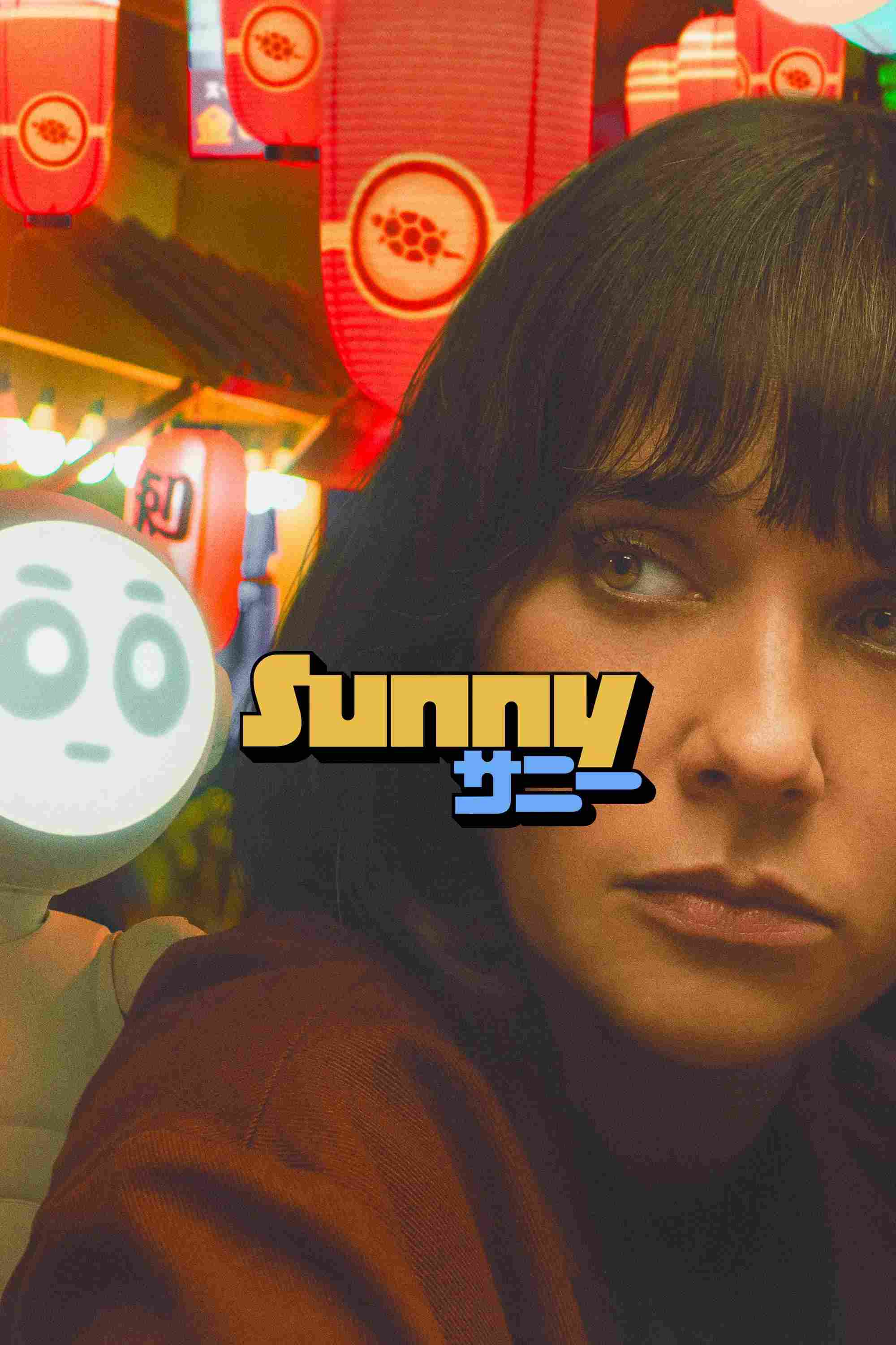 Poster chính thức của phim Phim Bí Ẩn, Phim Tâm Lý "Sunny" (Sunny - 2024), với sự tham gia của diễn viên Rashida Jones và Hidetoshi Nishijima.