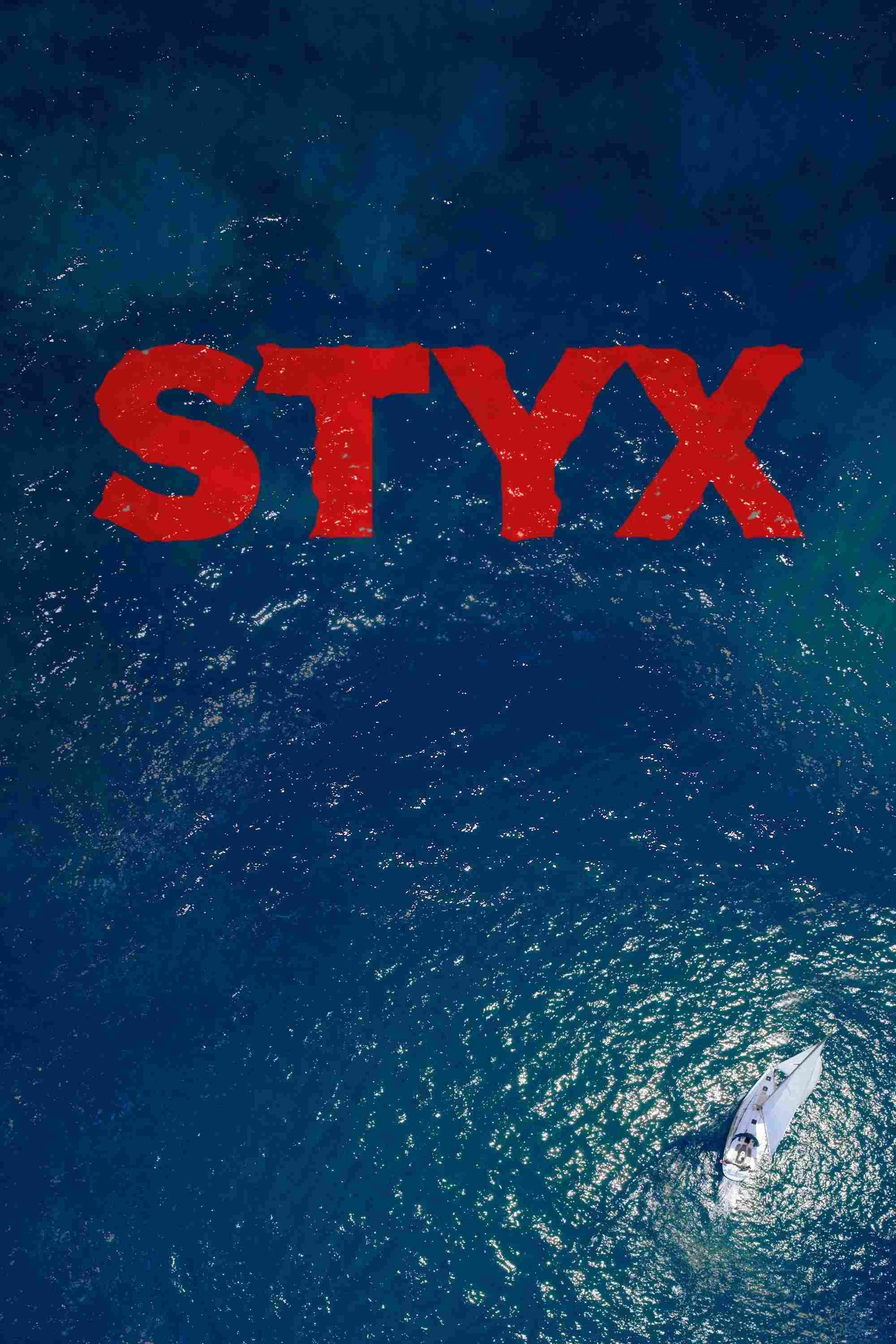 Poster chính thức của phim Phim Tâm Lý "Suối Vàng" (Styx - 2018), với sự tham gia của diễn viên Susanne Wolff và Alexander Beyer.