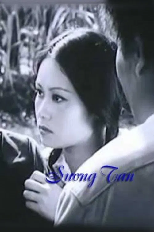 Poster chính thức của phim Phim Tâm Lý "Sương Tan" (Vanishing Mist - 1982), với sự tham gia của diễn viên Quế Hằng và Thanh Quý.