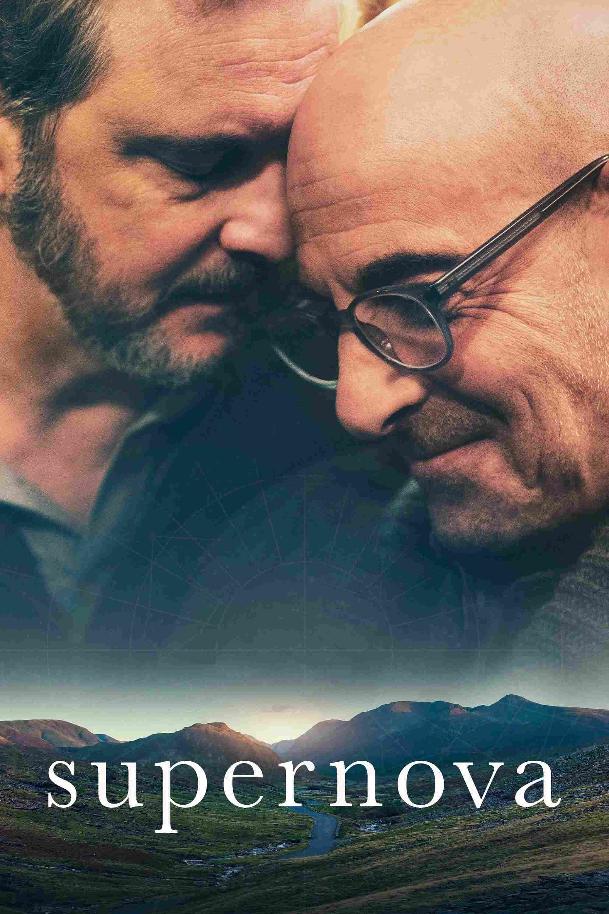 Poster chính thức của phim Phim Tình Cảm, Phim Tâm Lý "Supernova" (Supernova - 2020), với sự tham gia của diễn viên Colin Firth và Stanley Tucci.