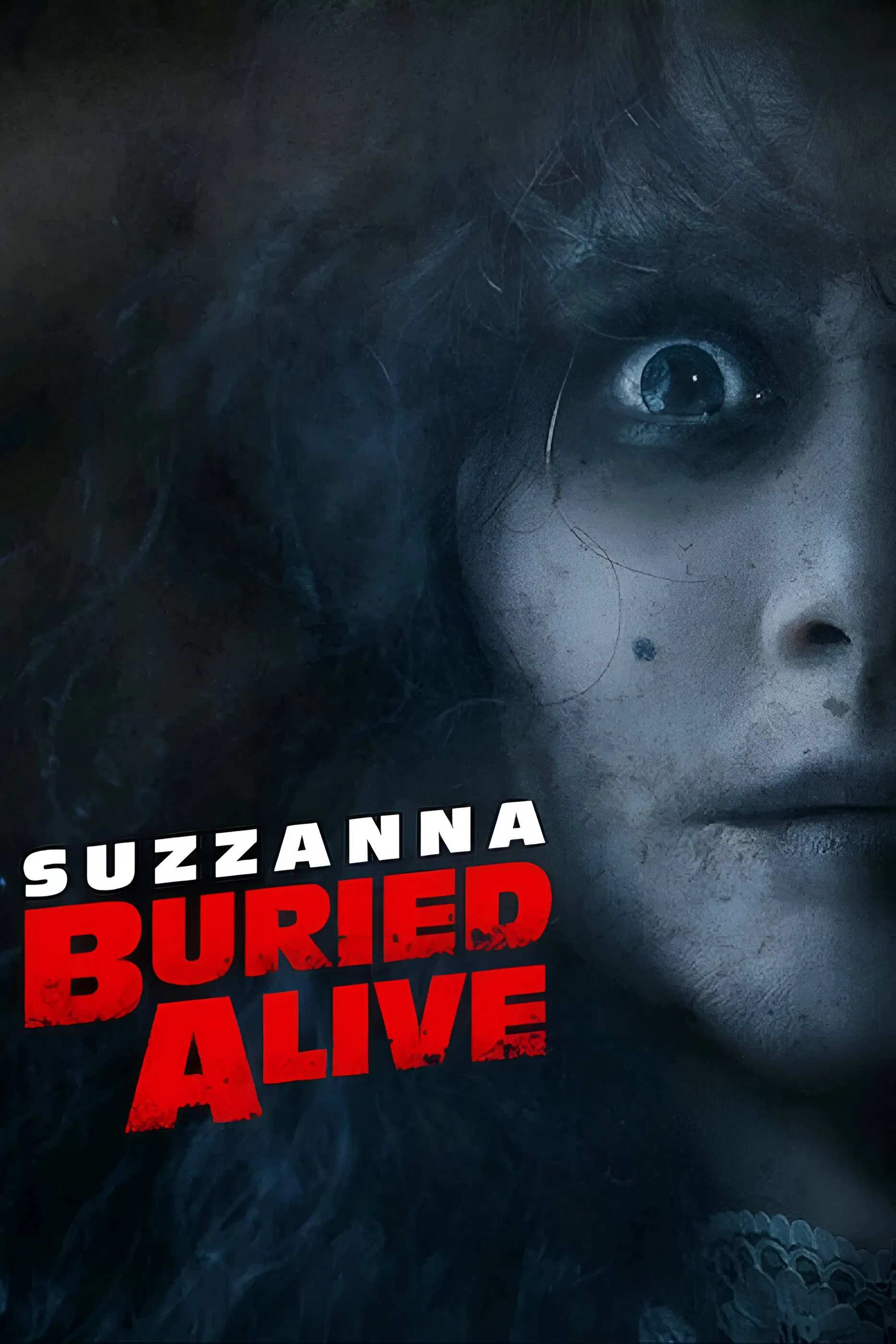 Poster chính thức của phim Phim Kinh Dị, Phim Tâm Lý "Suzzanna: Chôn Sống" (Suzzanna: Buried Alive - 2018), với sự tham gia của diễn viên Luna Maya và Herjunot Ali.