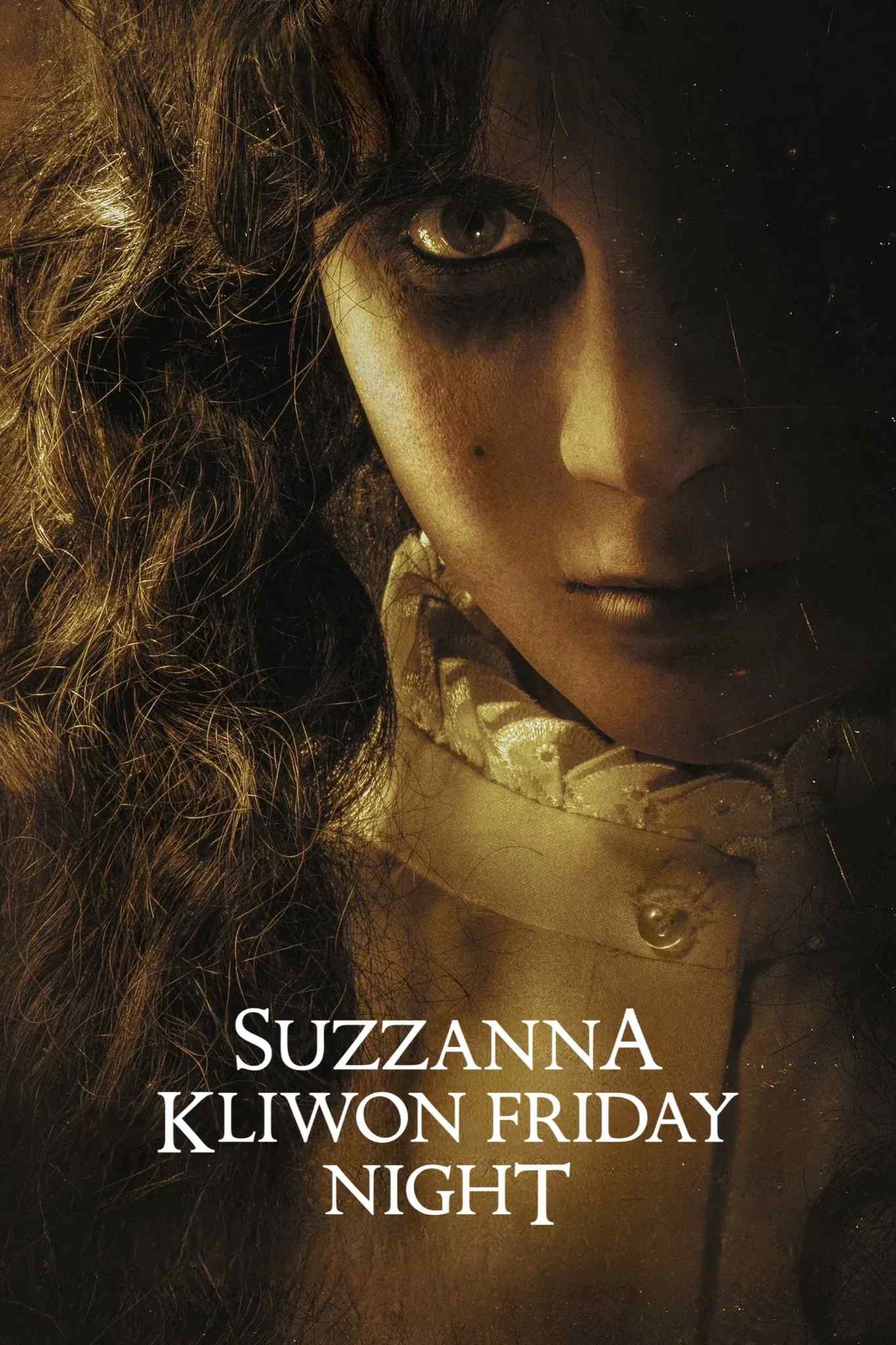Poster chính thức của phim Phim Kinh Dị, Phim Tâm Lý "Suzzanna: Lời nguyền đêm thứ Sáu" (Suzzanna: Kliwon Friday Night - 2023), với sự tham gia của diễn viên Luna Maya và Achmad Megantara.