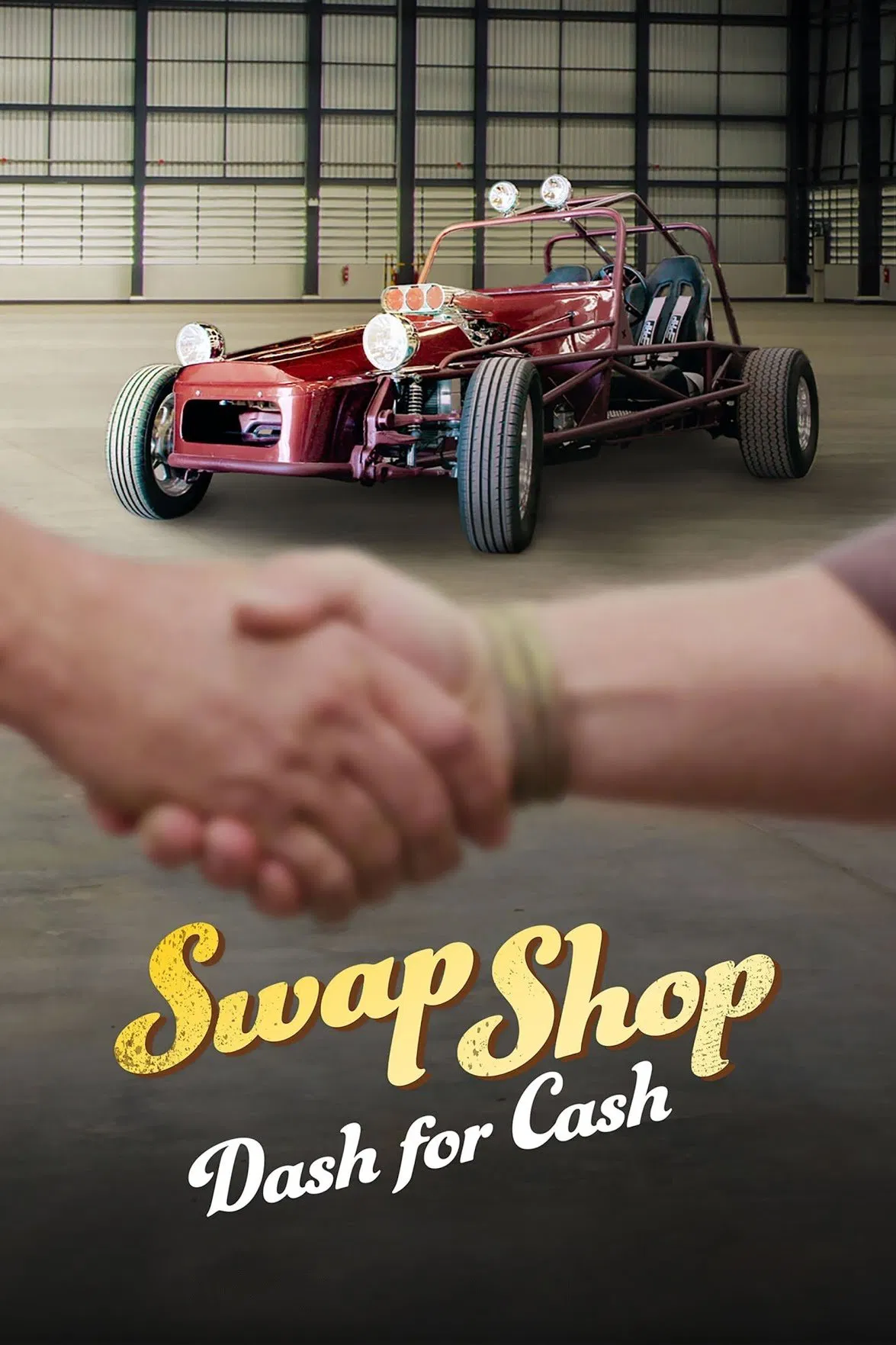 Poster chính thức của phim Truyền Hình Thực Tế "Swap Shop: Chợ Vô Tuyến" (Swap Shop - 2021).