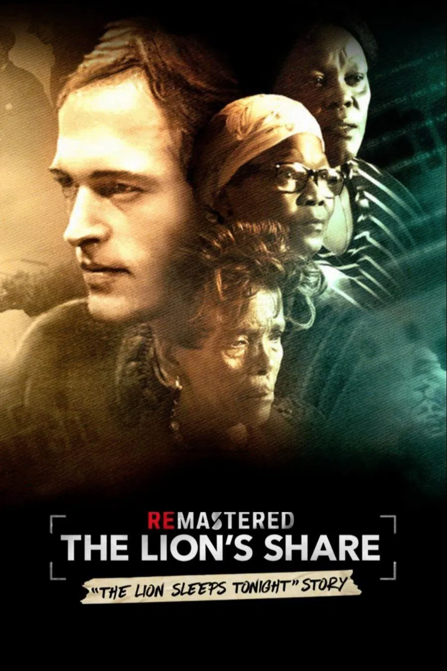 Poster chính thức của phim Phim Tài Liệu, Phim Ca Nhạc "Tái Hiện: Phần Dành Cho Sư Tử" (ReMastered: The Lion's Share - 2019), với sự tham gia của diễn viên Pete Seeger.
