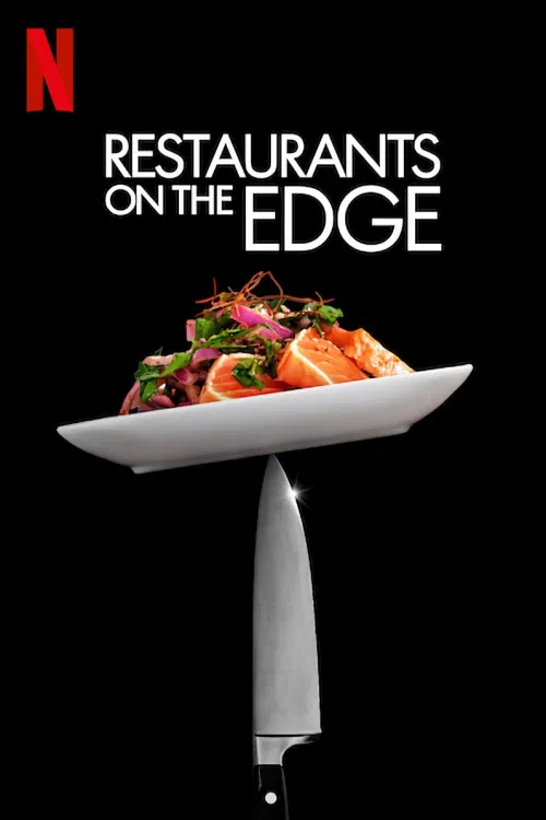 Poster chính thức của phim Truyền Hình Thực Tế "Tái khởi động nhà hàng trong mơ (Phần 2)" (Restaurants on the Edge - 2020).
