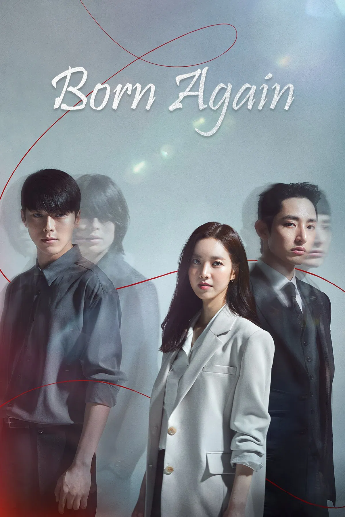 Poster chính thức của phim Phim Tâm Lý "Tái Sinh" (Born Again - 2020), với sự tham gia của diễn viên Jang Ki-yong và Jin Se-yeon.