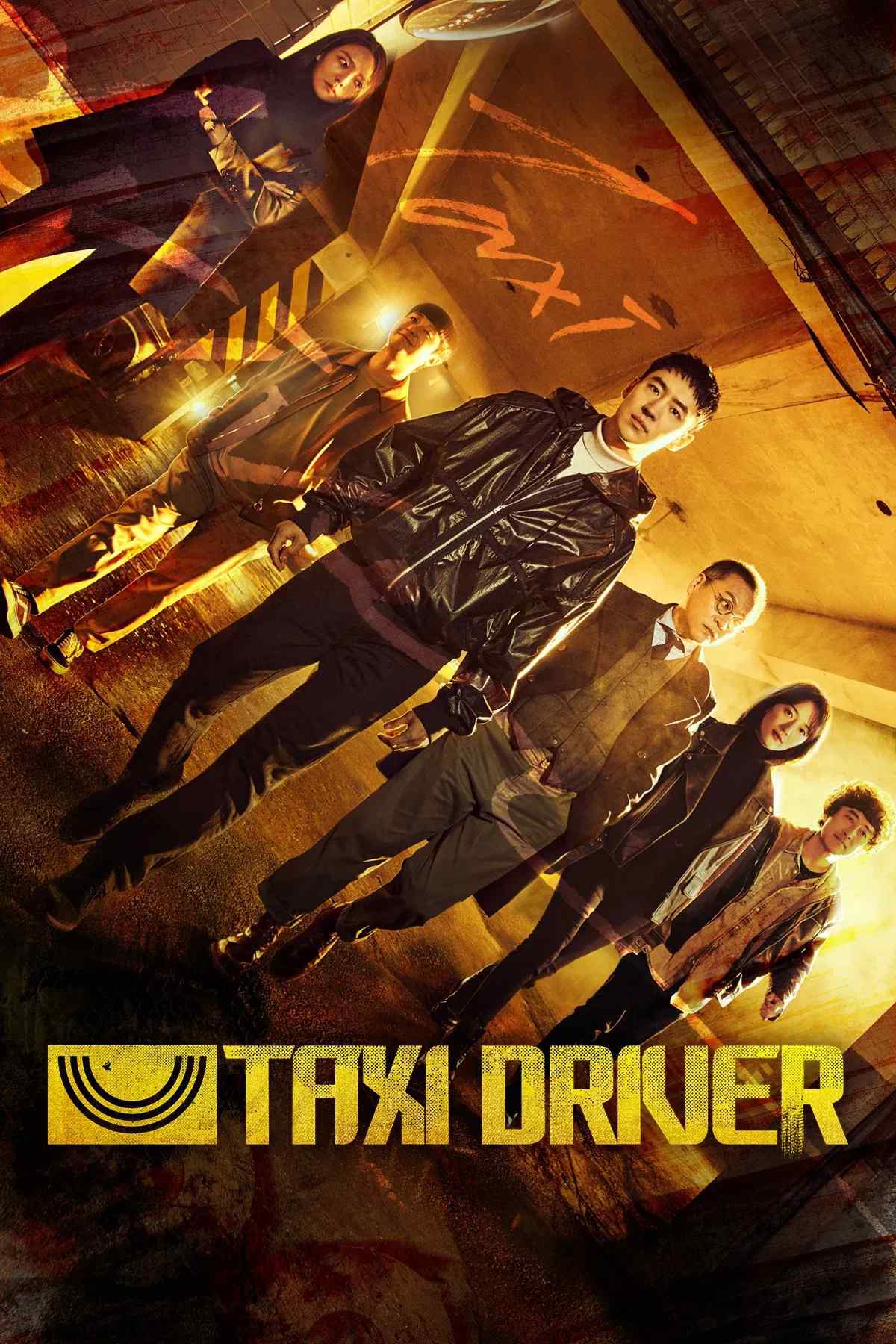 Poster chính thức của phim Phim Hành Động & Phiêu Lưu, Phim Hình Sự "Tài Xế Ẩn Danh (Phần 3)" (Taxi Driver - 2021), với sự tham gia của diễn viên Lee Je-hoon và Kim Eui-sung.