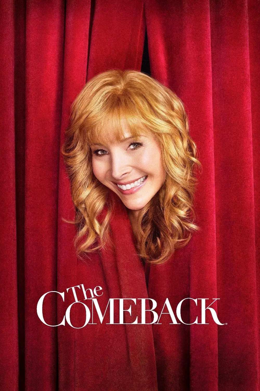 Poster chính thức của phim Phim Hài, Phim Tâm Lý "Tái Xuất (Phần 1)" (The Comeback - 2005), với sự tham gia của diễn viên Lisa Kudrow và Lance Barber.