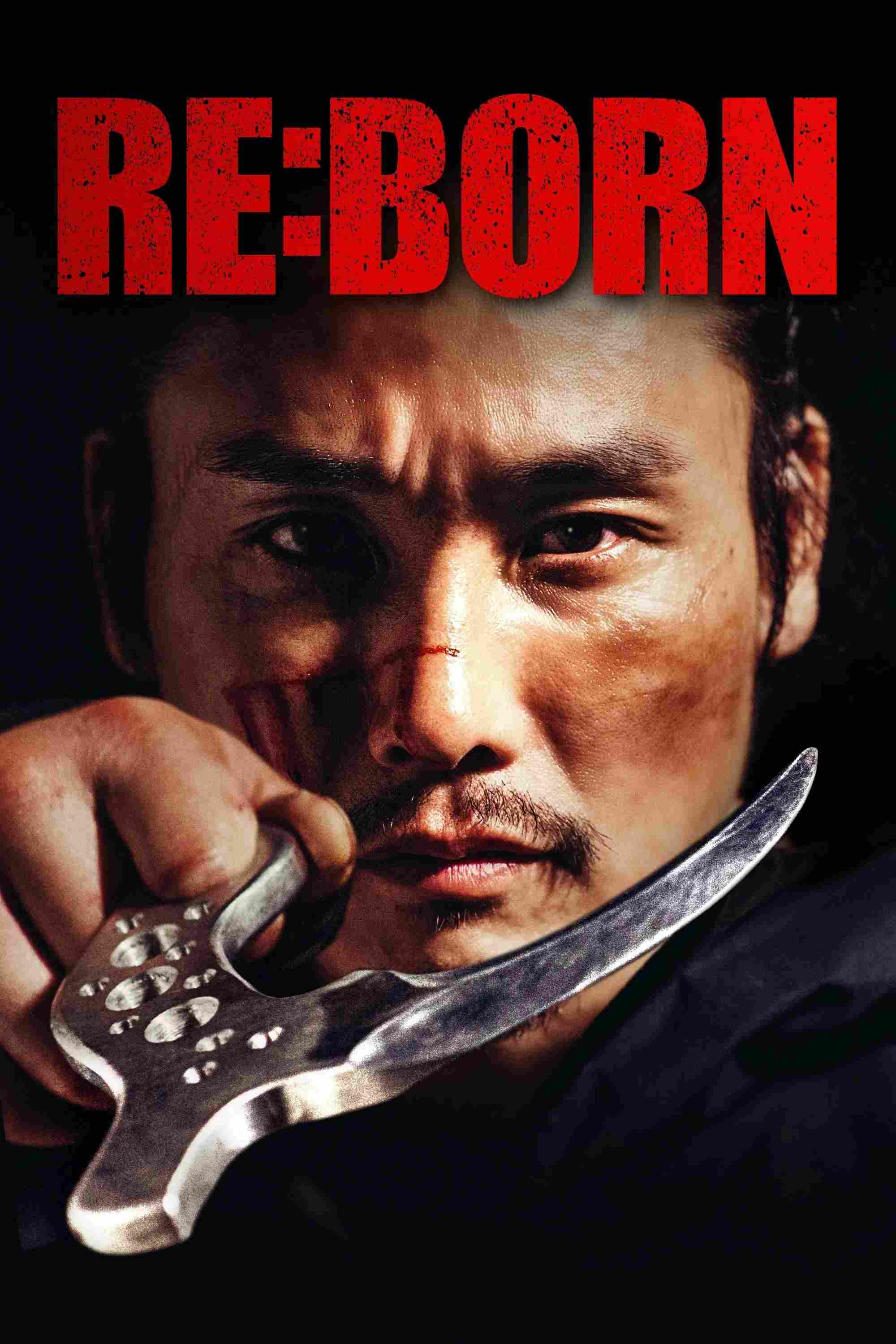 Poster chính thức của phim Phim Hành Động, Phim Hình Sự "Tái Xuất" (RE:BORN - 2016), với sự tham gia của diễn viên Tak Sakaguchi và Yura Kondo.