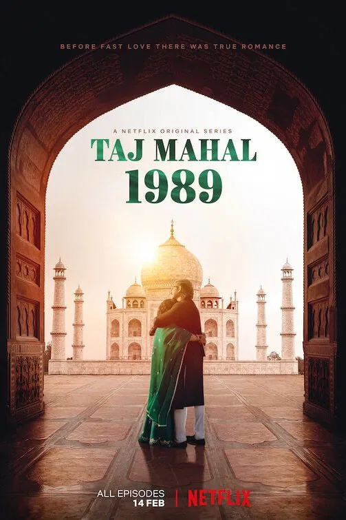 Poster chính thức của phim Phim Tâm Lý "Taj Mahal 1989" (Taj Mahal 1989 - 2020), với sự tham gia của diễn viên Neeraj Kabi và Geetanjali Kulkarni.