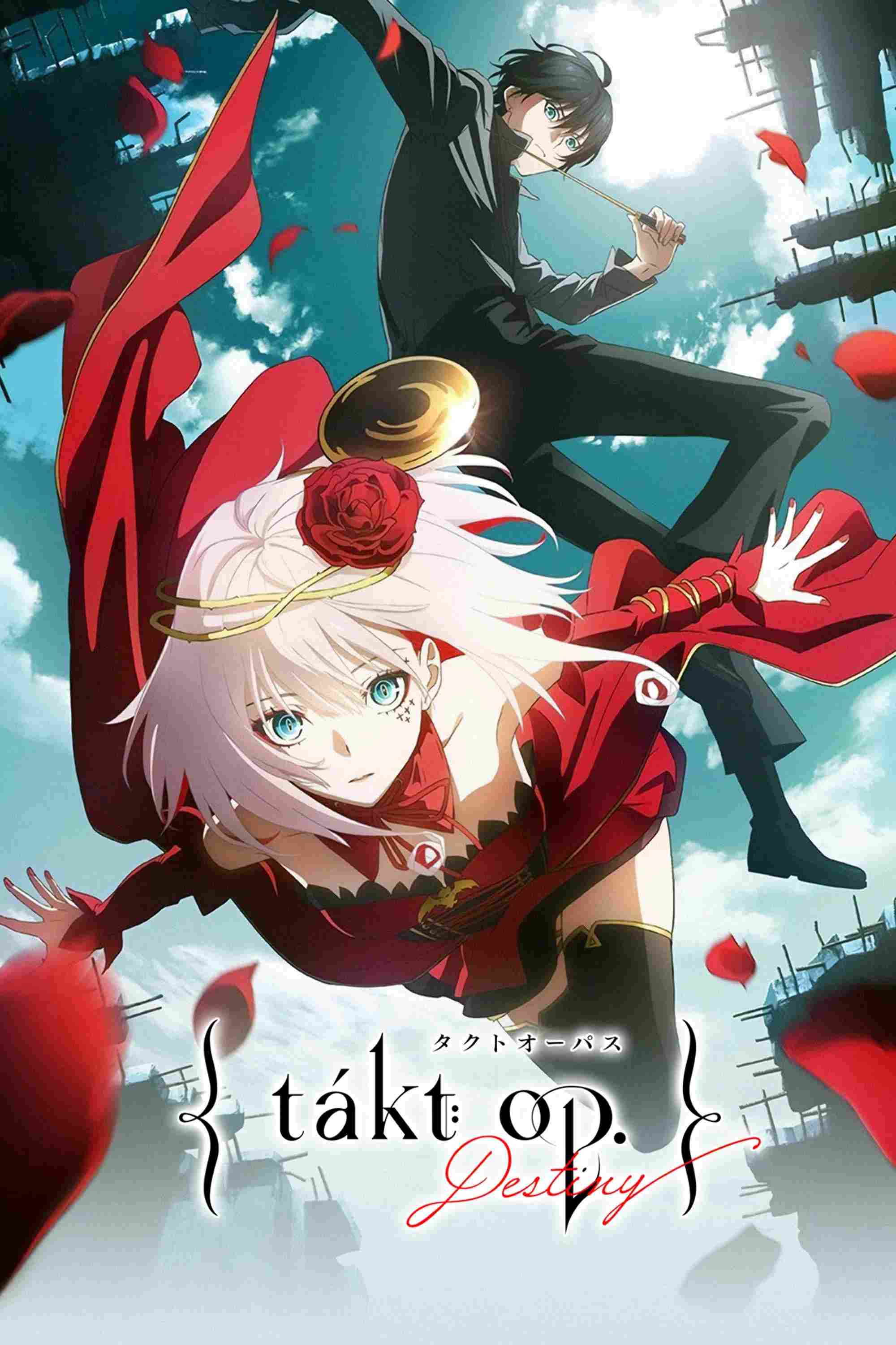 Poster chính thức của phim Phim Hoạt Hình, Phim Hành Động & Phiêu Lưu "Takt Op.Destiny" (takt op.Destiny - 2021), với sự tham gia của diễn viên Koki Uchiyama và Shion Wakayama.