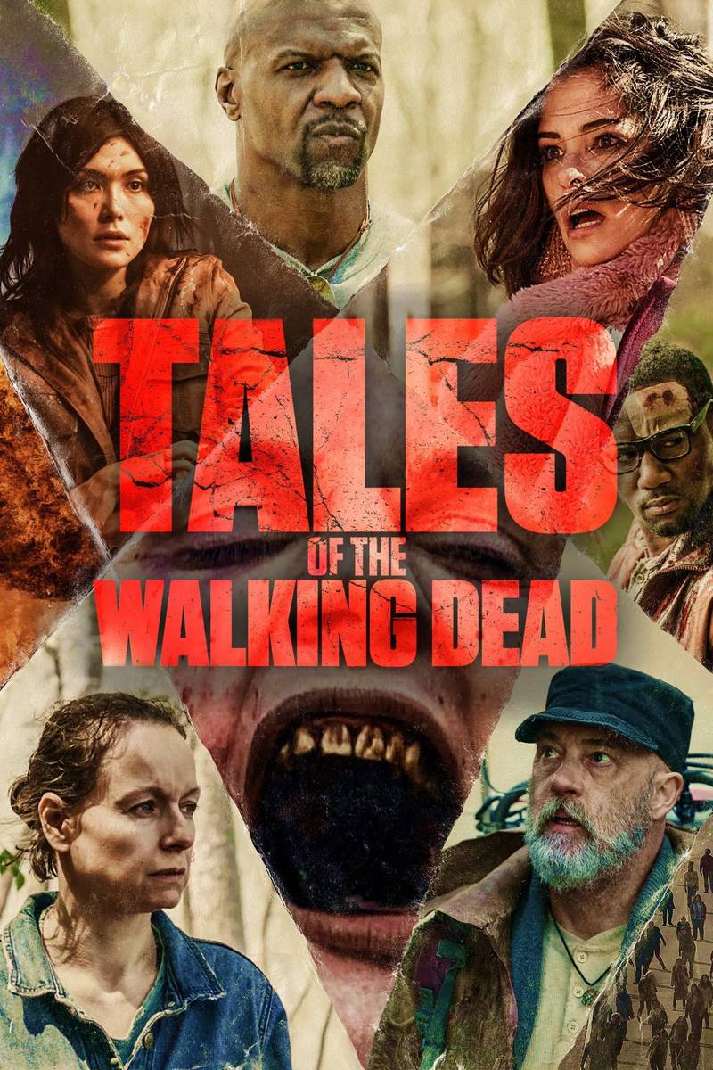 Poster chính thức của phim Phim Tâm Lý, Phim Hành Động & Phiêu Lưu "Xác Sống Chuyện Chưa Kể" (Tales of the Walking Dead - 2022).
