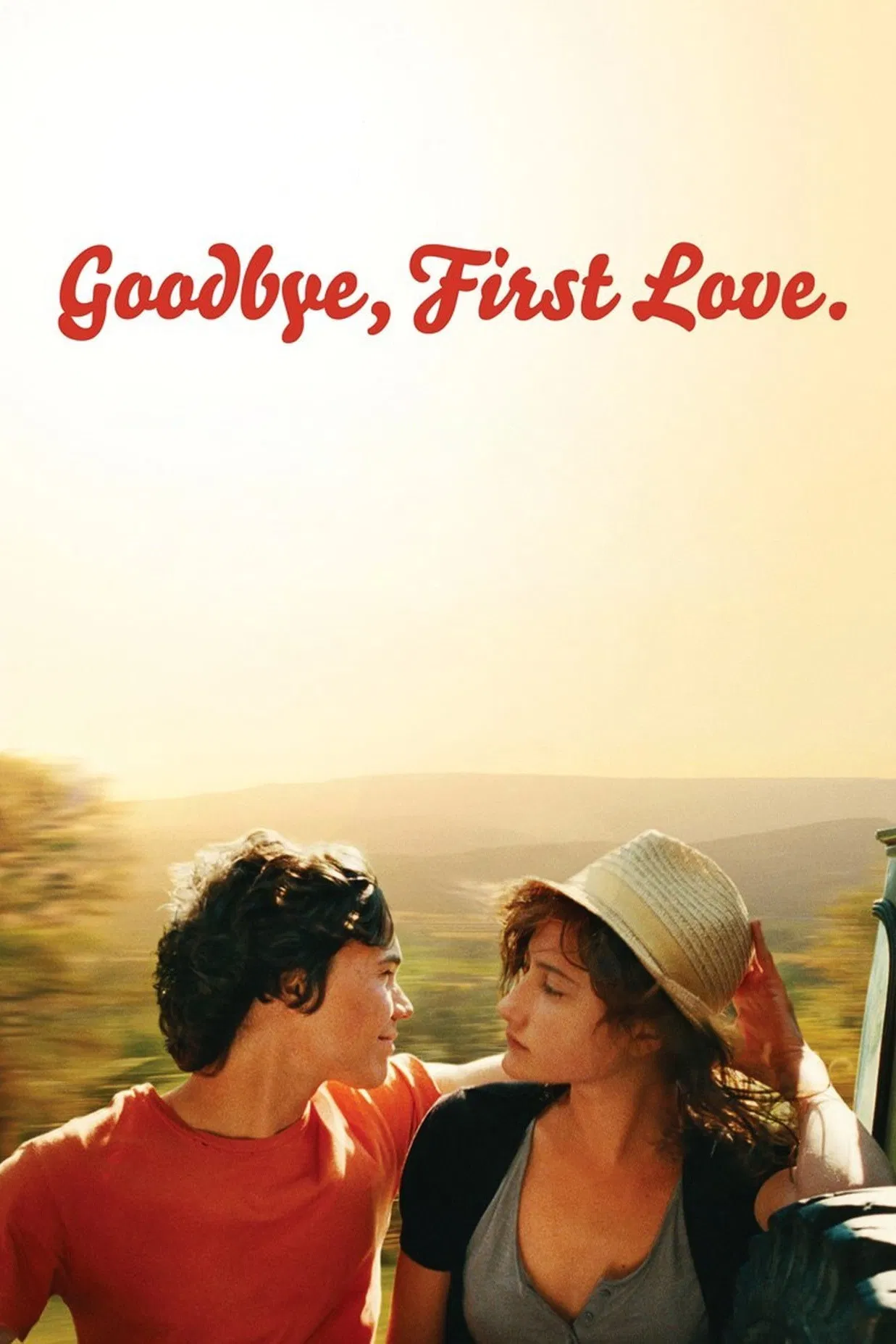 Poster chính thức của phim Phim Tâm Lý, Phim Tình Cảm "Tạm Biệt Tình Yêu Của Tôi" (Goodbye First Love - 2011), với sự tham gia của diễn viên Lola Créton và Sebastian Urzendowsky.