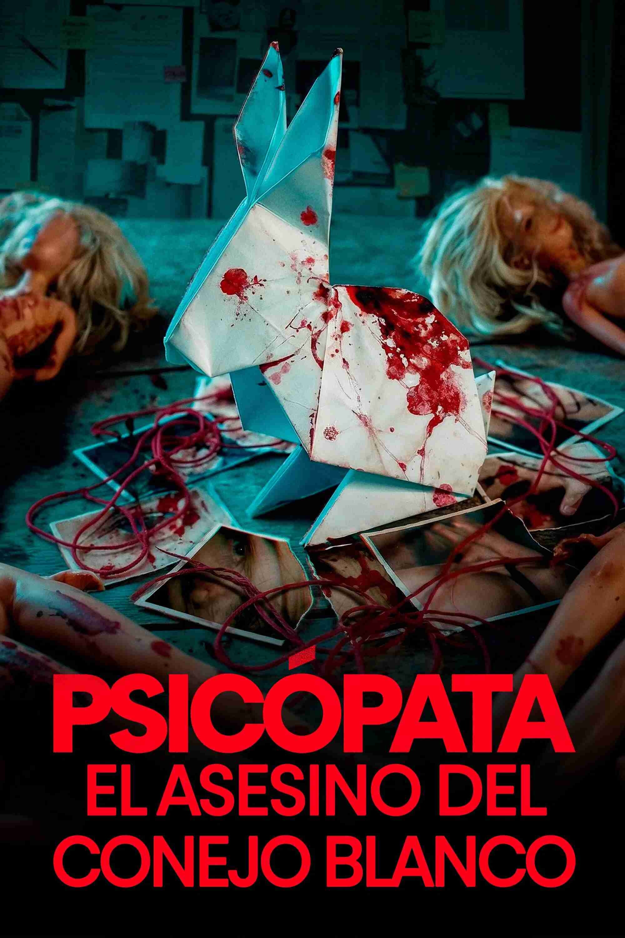 Poster chính thức của phim Phim Giật Gân, Phim Kinh Dị "Tâm lý Mexico" (Mexican Psycho - 2026), với sự tham gia của diễn viên Adriana Llabrés và Hoze Meléndez.