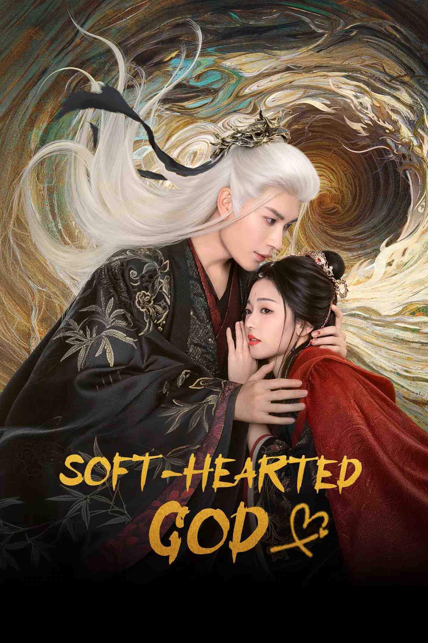 Poster chính thức của phim Phim Tâm Lý "Tâm Nhuyễn Đích Thần (Khi Thần Mềm Lòng)" (Soft-Hearted God - 2026), với sự tham gia của diễn viên Nghiêm Tử Hiên và Wu Rilige.