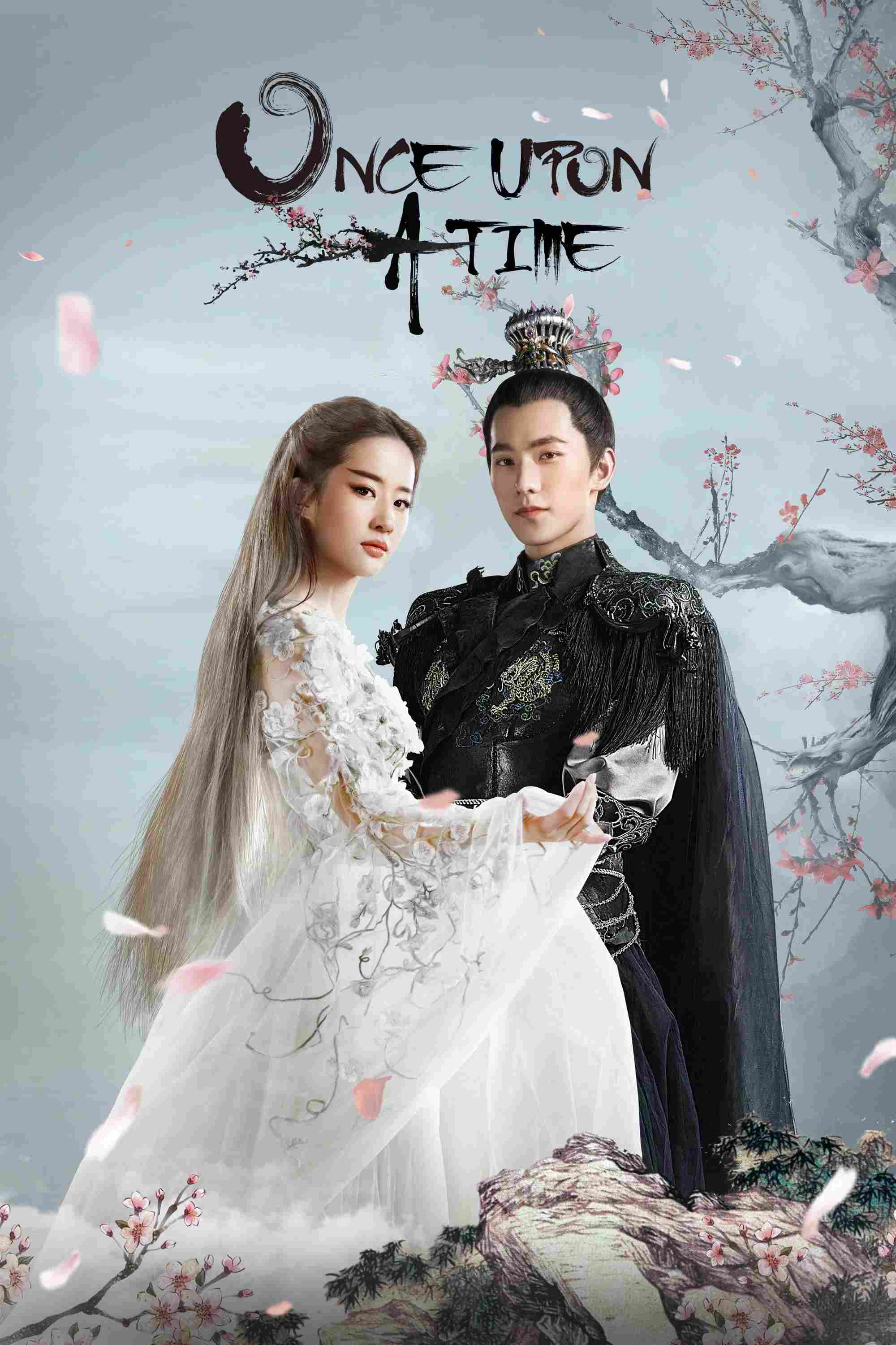 Poster chính thức của phim Phim Tâm Lý, Phim Giả Tượng "Tam Sinh Tam Thế: Thập Lý Đào Hoa" (Once Upon a Time - 2017), với sự tham gia của diễn viên Lưu Diệc Phi và Dương Dương.
