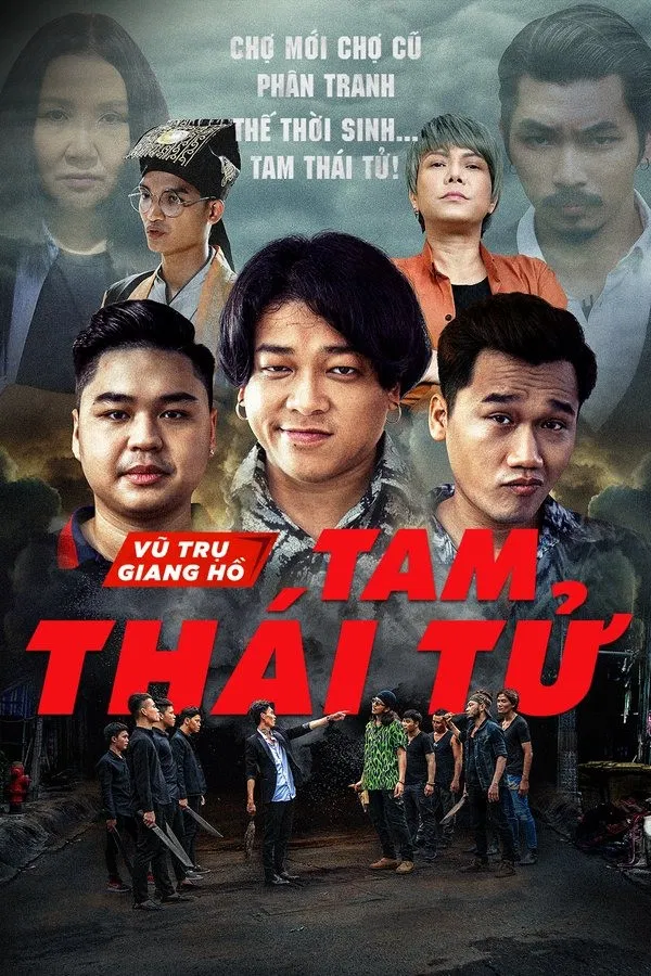 Poster chính thức của phim Phim Hành Động & Phiêu Lưu, Phim Tâm Lý "Tam Thái Tử" (Tam Thái Tử - 2020), với sự tham gia của diễn viên Xuân Nghị và Thanh Tân.