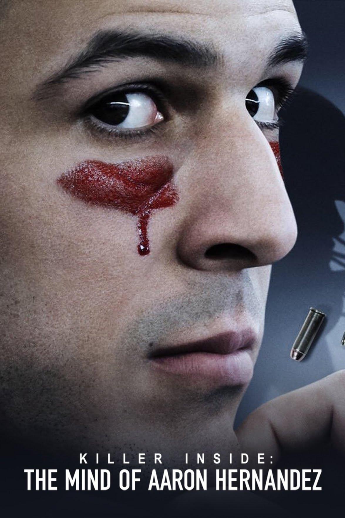 Poster chính thức của phim Phim Tài Liệu, Phim Hình Sự "Tâm Trí Kẻ Sát Nhân: Aaron Hernandez" (Killer Inside: The Mind of Aaron Hernandez - 2020).