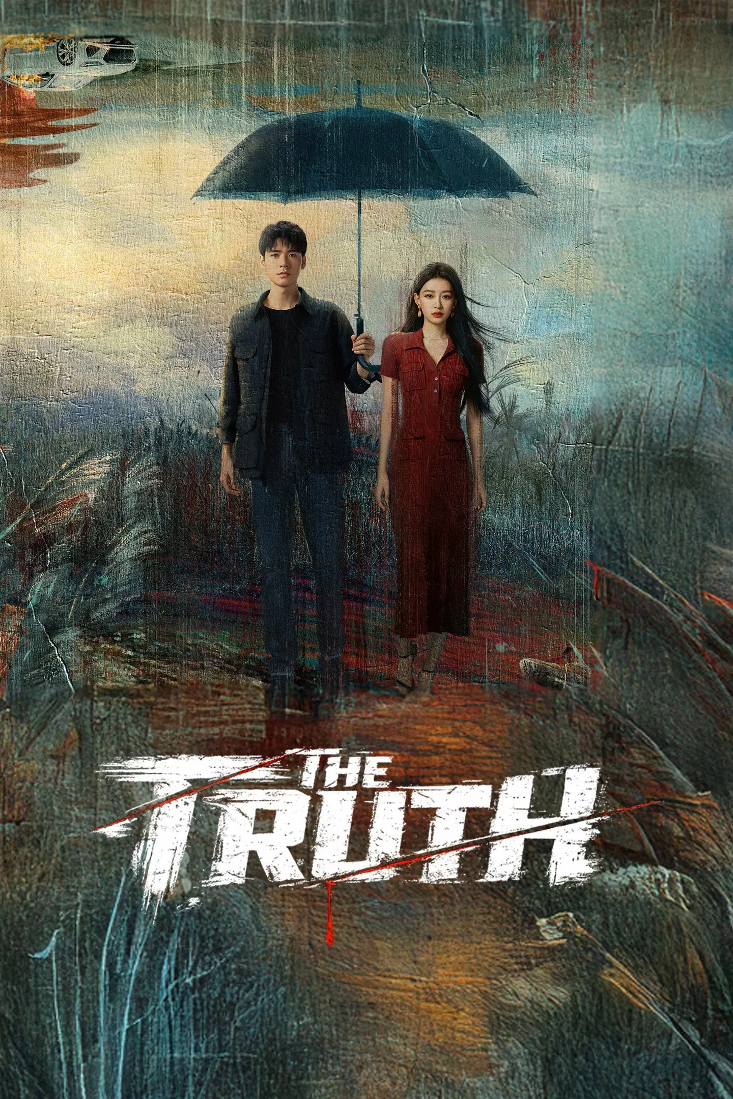 Poster chính thức của phim Phim Hình Sự, Phim Bí Ẩn "Tàn Tích Của Gió" (The Truth - 2026), với sự tham gia của diễn viên Cung Tuấn và Khương Vũ.