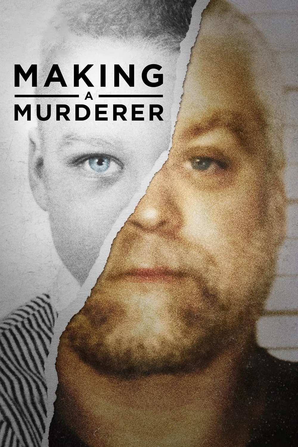 Poster chính thức của phim Phim Tài Liệu, Phim Hình Sự "Tạo nên kẻ giết người" (Making a Murderer - 2015).