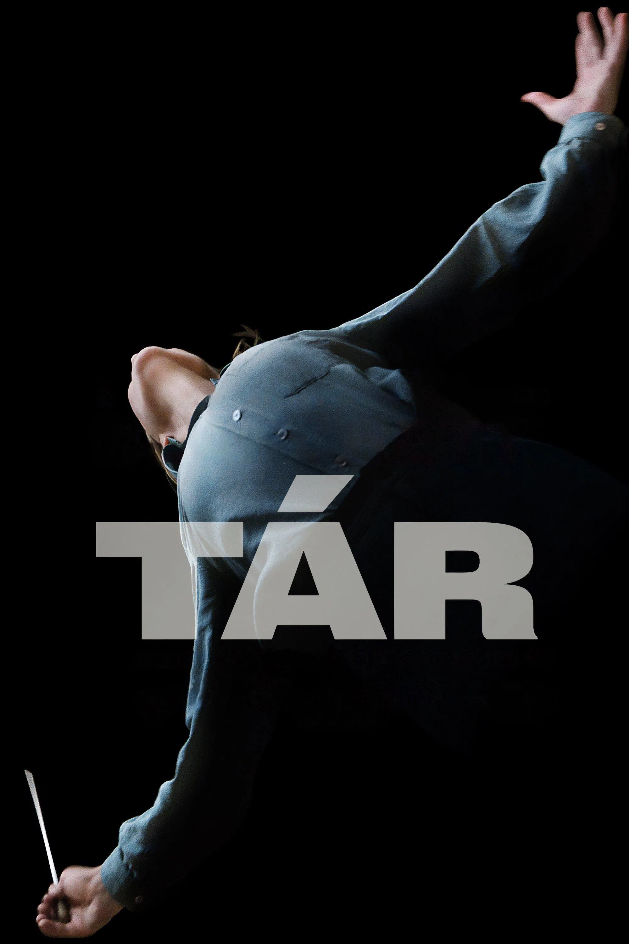 Poster chính thức của phim Phim Ca Nhạc, Phim Tâm Lý "TÁR" (TÁR - 2022), với sự tham gia của diễn viên Cate Blanchett và Nina Hoss.