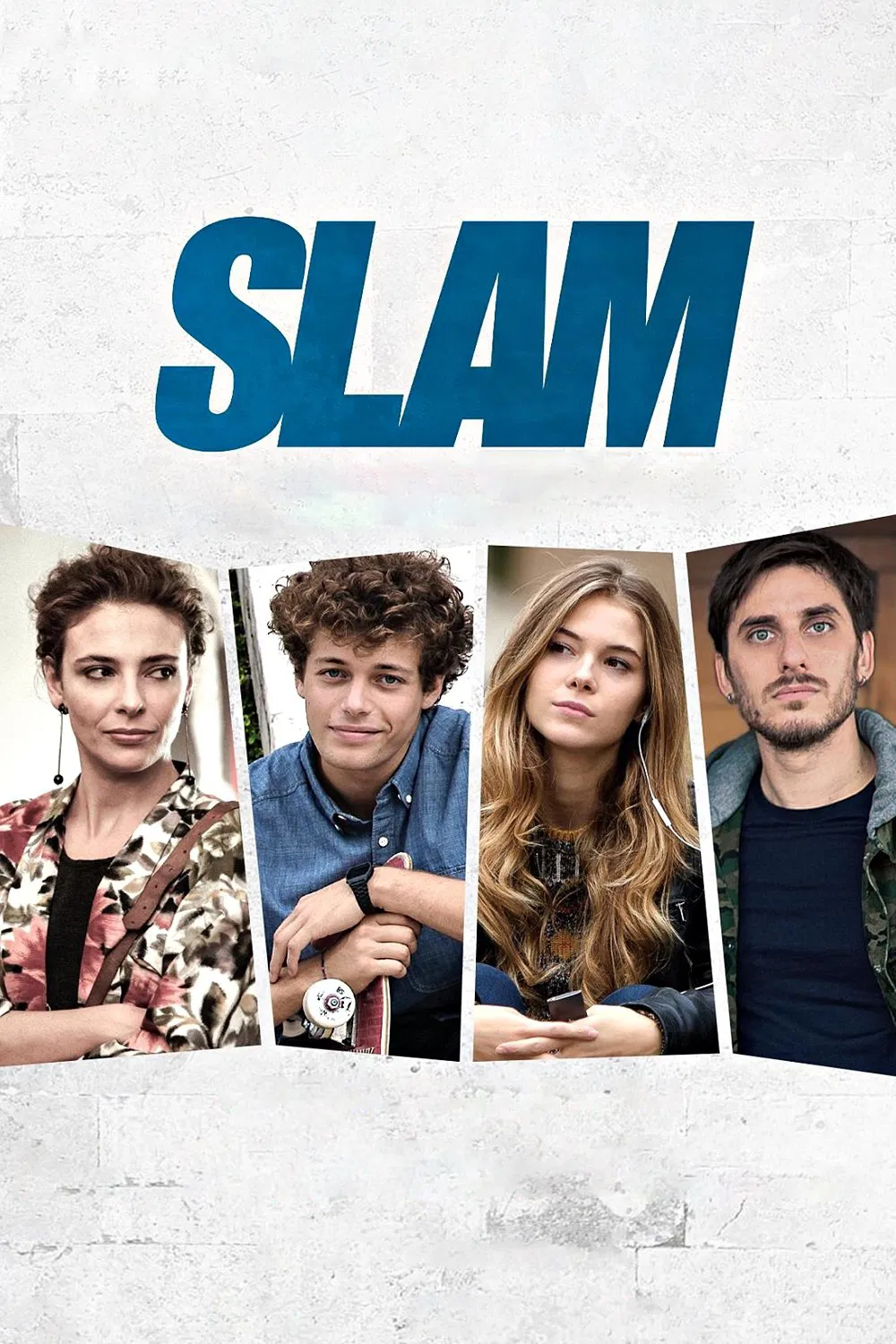 Poster chính thức của phim Phim Hài "Tất Cả Vì Một Cô Nàng" (Slam - 2016), với sự tham gia của diễn viên Ludovico Tersigni và Barbara Ramella.
