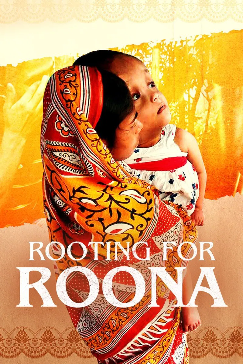 Poster chính thức của phim Phim Tài Liệu "Tất cả vì Roona" (Rooting for Roona - 2020).