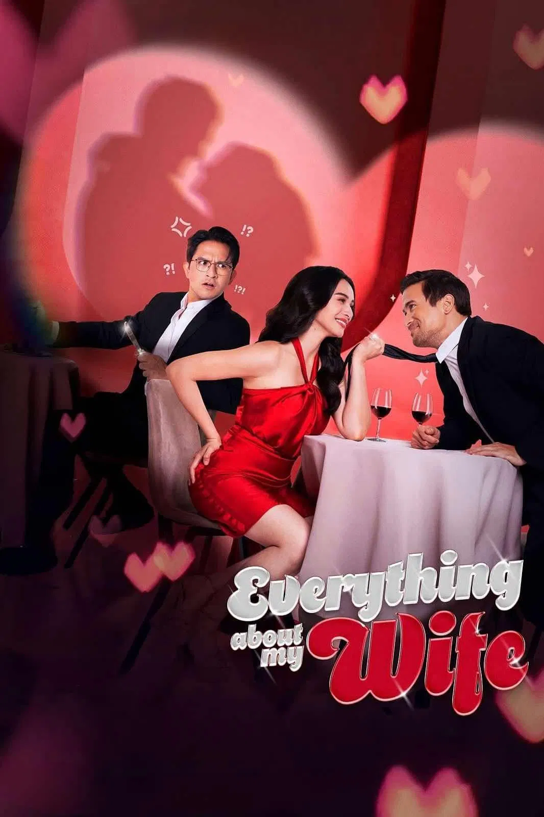 Poster chính thức của phim Phim Hài, Phim Tình Cảm "Tất Tật Về Vợ Tôi" (Everything About My Wife - 2025), với sự tham gia của diễn viên Dennis Trillo và Sam Milby.