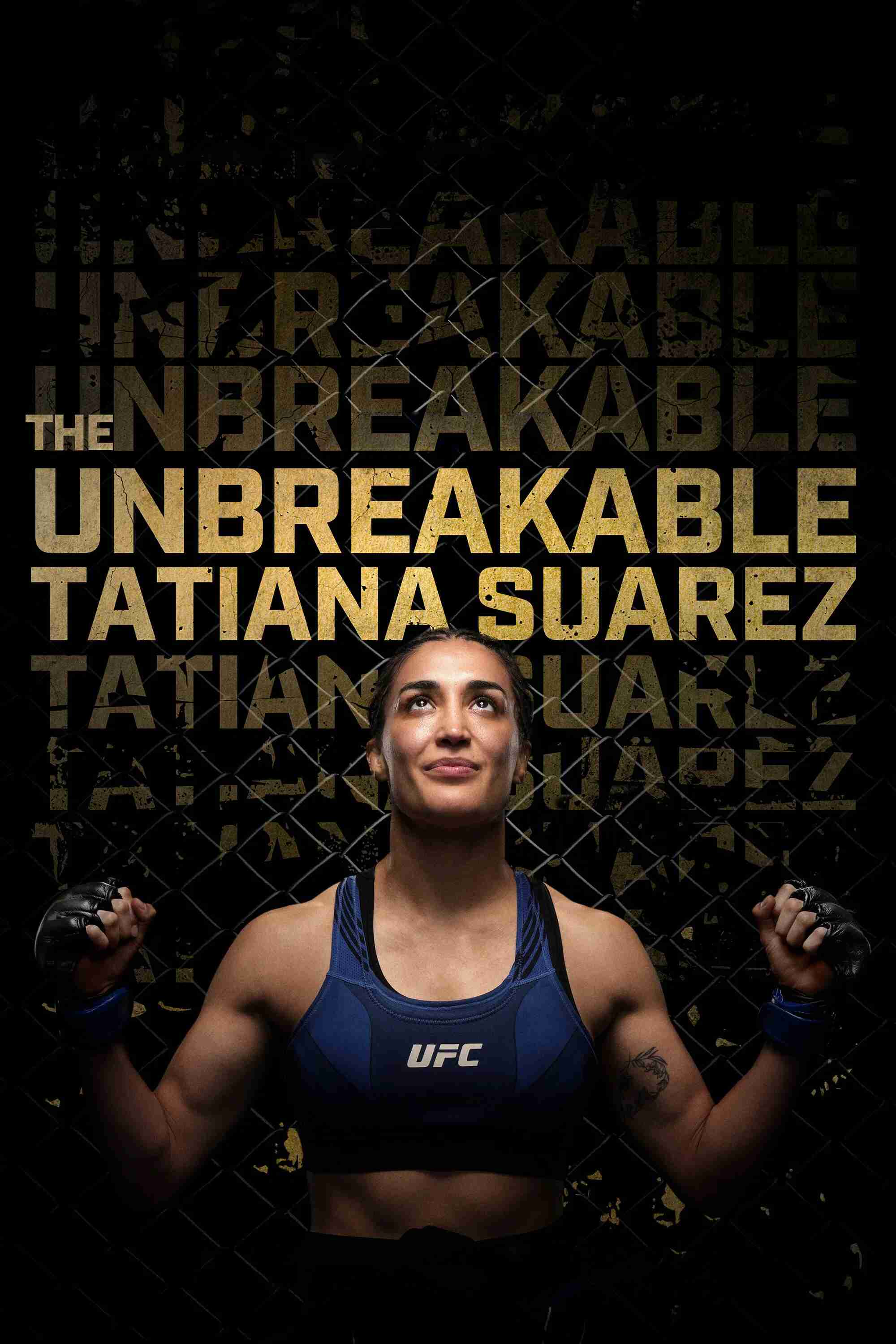Poster chính thức của phim Phim Tài Liệu "Tatiana Bất Khả Chiến Bại" (The Unbreakable Tatiana Suarez - 2024), với sự tham gia của diễn viên Tatiana Suarez.
