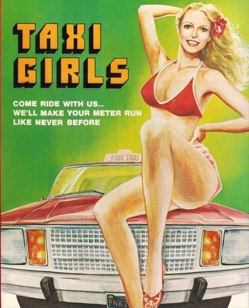 Poster phim Taxi Girls