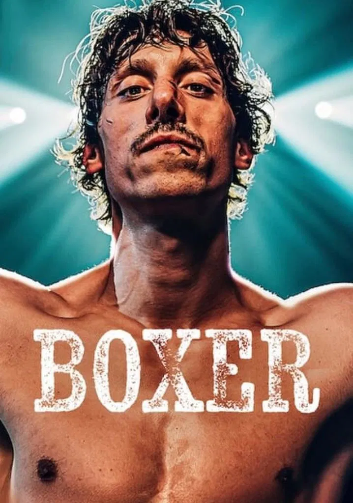 Poster chính thức của phim Phim Tâm Lý "Tay đấm Ba Lan" (Boxer - 2024), với sự tham gia của diễn viên Eryk Kulm và Adrianna Chlebicka.