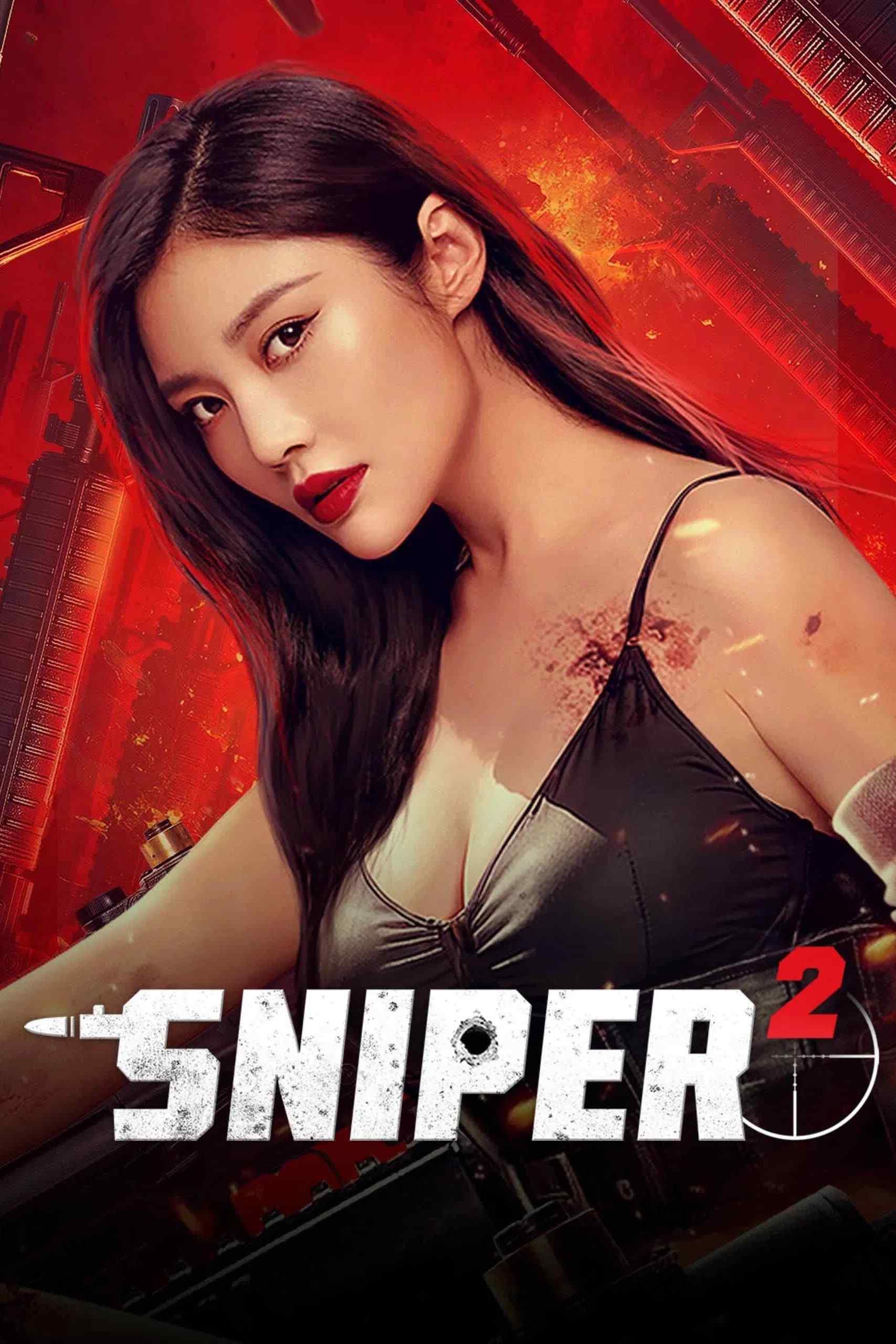 Poster chính thức của phim Phim Hành Động, Phim Tâm Lý "Tay Súng Bắn Tỉa 2" (Sniper 2 - 2024), với sự tham gia của diễn viên Từ Đông Đông và Yang Yi.