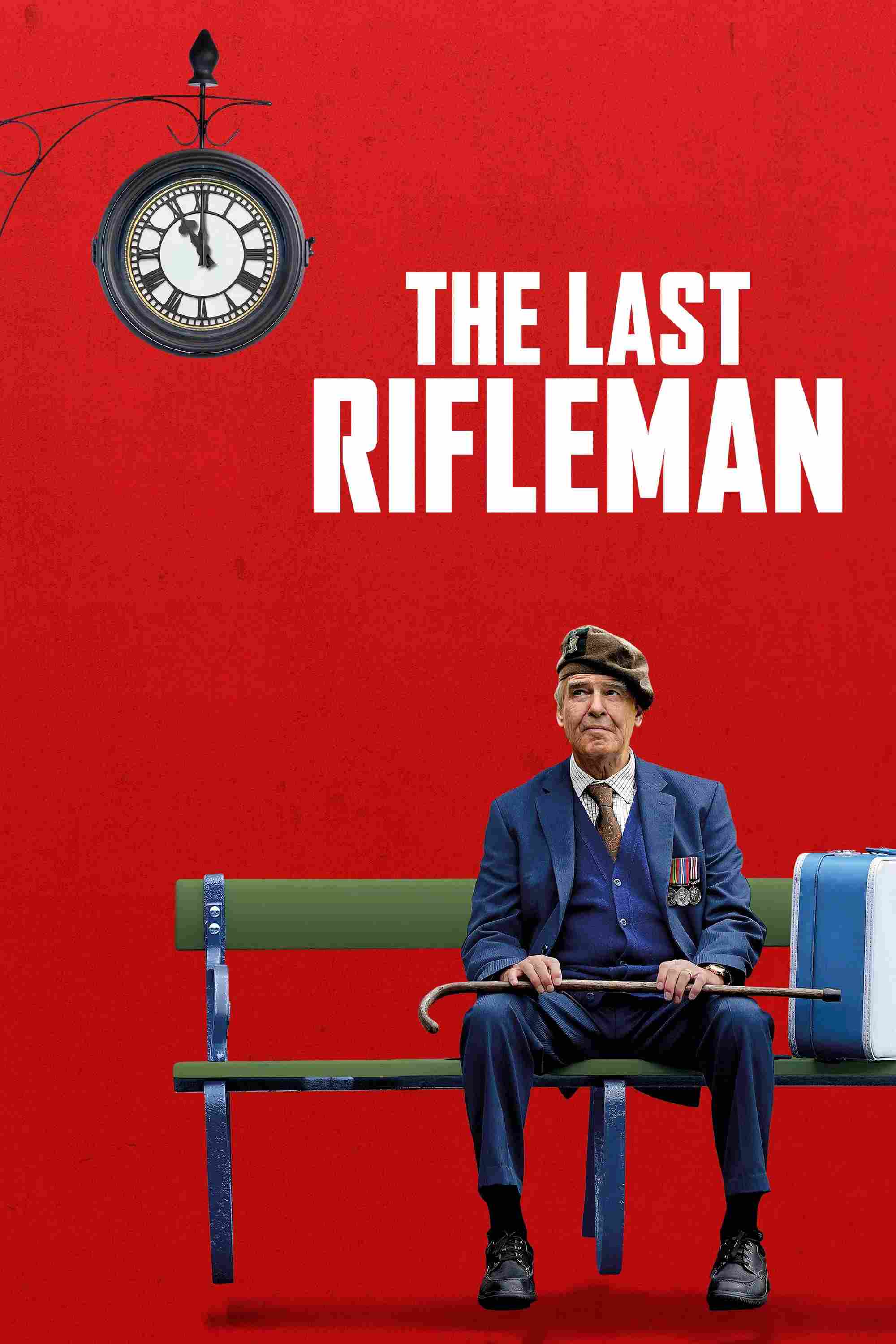 Poster chính thức của phim Phim Tâm Lý, Phim Lịch Sử "Tay Súng Cuối Cùng" (The Last Rifleman - 2023), với sự tham gia của diễn viên Pierce Brosnan và Clémence Poésy.