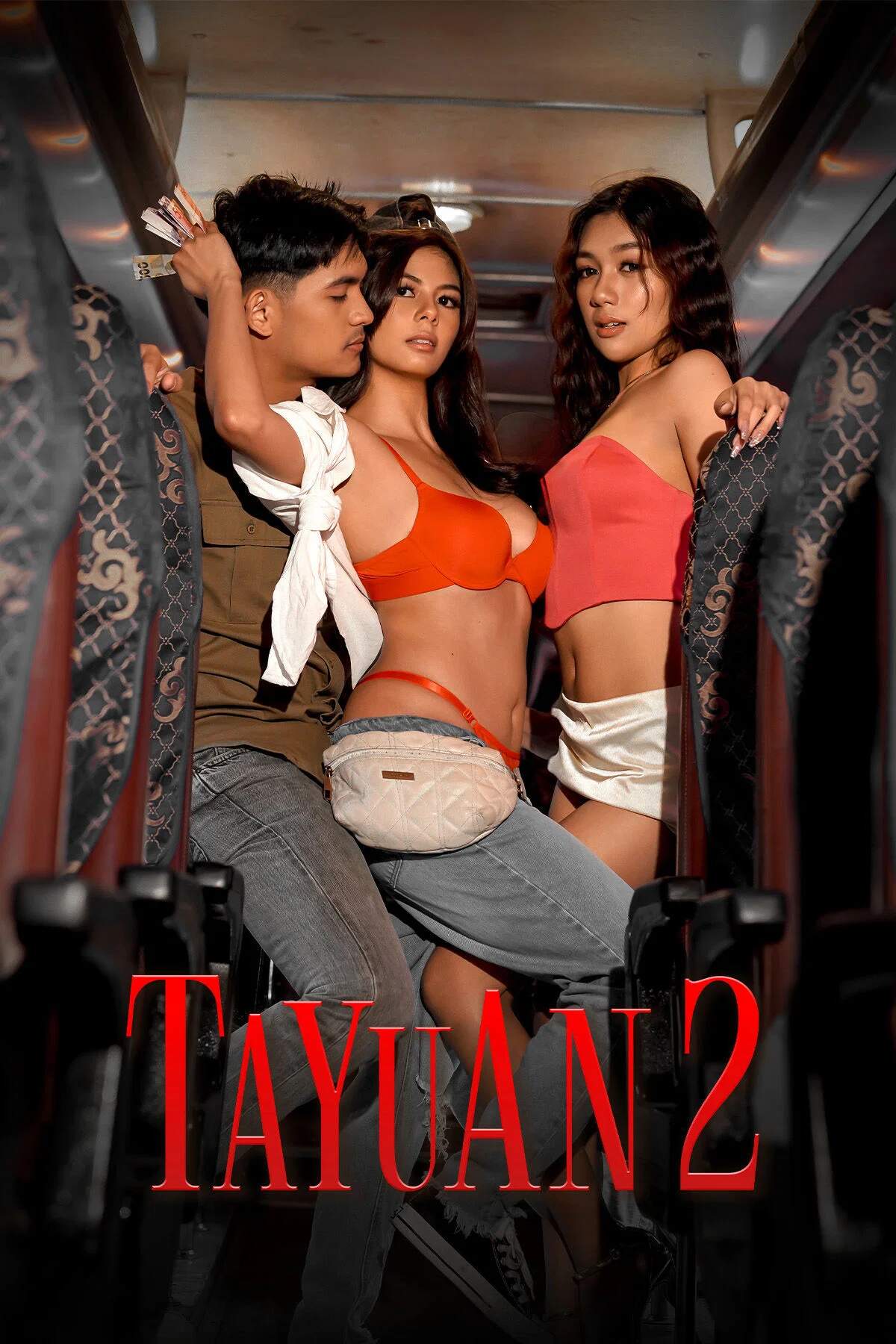 Poster chính thức của phim Phim Tâm Lý "Tayuan 2" (Tayuan 2 - 2026), với sự tham gia của diễn viên Ashley Lopez và Marco Mora.