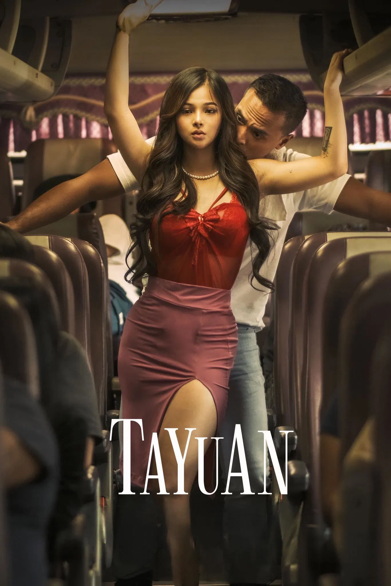 Poster chính thức của phim Phim Tâm Lý, Phim Tình Cảm "Tayuan" (Tayuan - 2023), với sự tham gia của diễn viên Angeli Khang và Stephanie Raz.