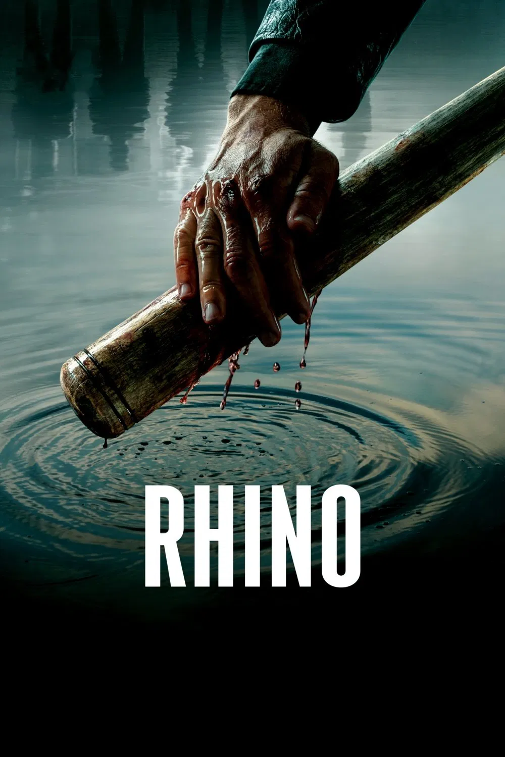 Poster chính thức của phim Phim Tâm Lý, Phim Hình Sự "Tê Giác" (Rhino - 2021), với sự tham gia của diễn viên Serhii Filimonov và Yevhen Chernykov.