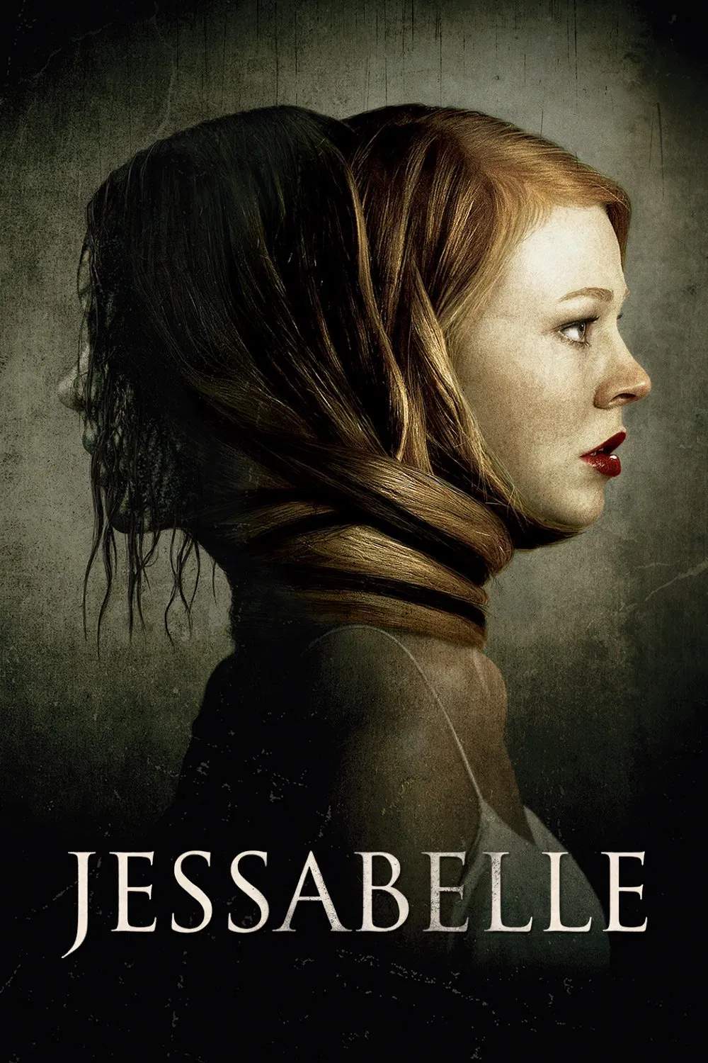 Poster chính thức của phim Phim Giật Gân, Phim Kinh Dị "Tế Xác" (Jessabelle - 2014), với sự tham gia của diễn viên Sarah Snook và Mark Webber.