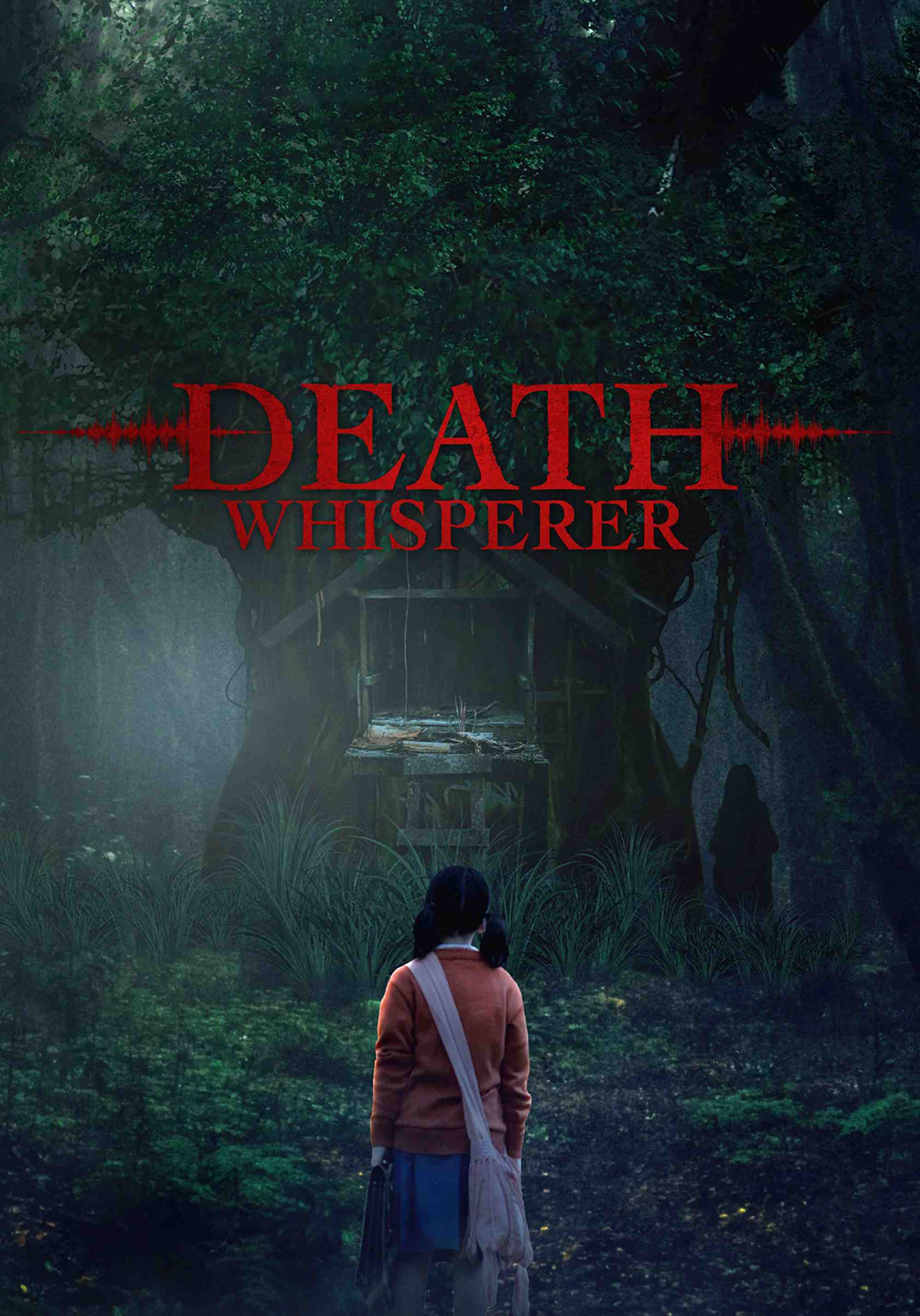 Poster chính thức của phim Phim Kinh Dị, Phim Giật Gân "Tee Yod: Quỷ Ăn Tạng" (Death Whisperer - 2023), với sự tham gia của diễn viên Nadech Kugimiya và Kajbhunditt Jaidee.