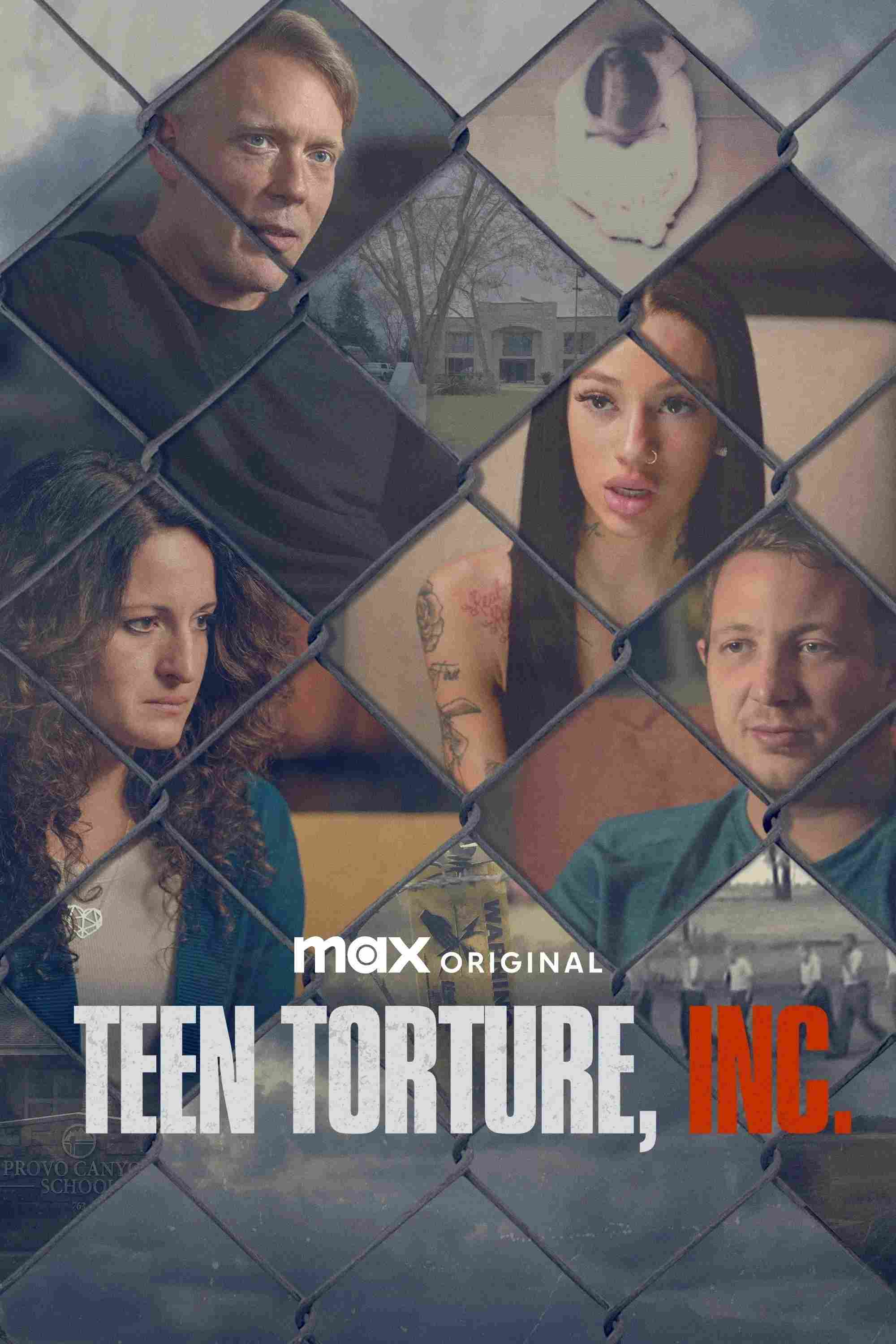 Poster chính thức của phim Phim Tâm Lý, Phim Tài Liệu "Teen Torture, Inc." (Teen Torture, Inc. - 2024).