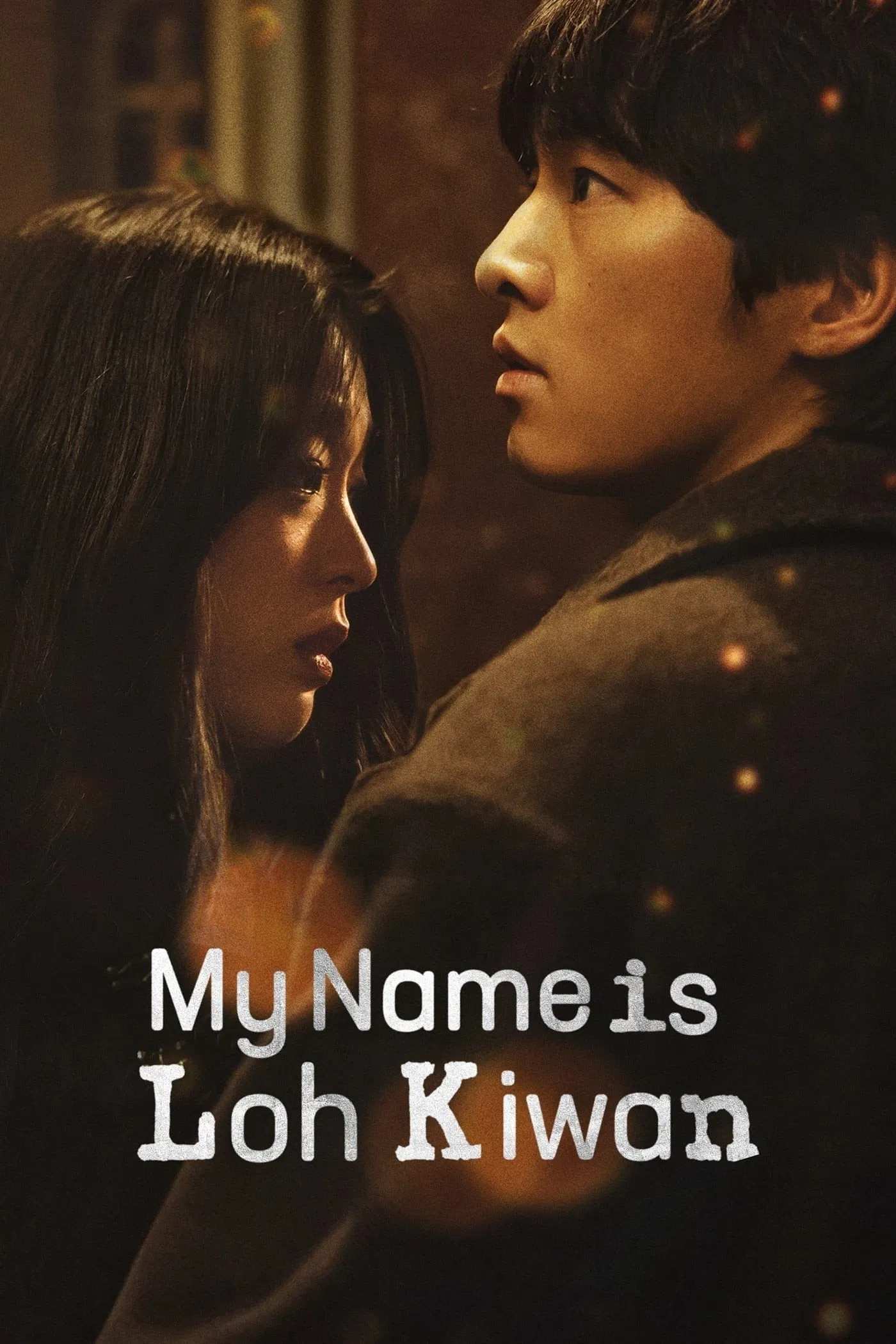 Poster chính thức của phim Phim Tình Cảm, Phim Tâm Lý "Tên Tôi Là Loh Kiwan" (My Name Is Loh Kiwan - 2024), với sự tham gia của diễn viên Song Joong-ki và Choi Sung-eun.
