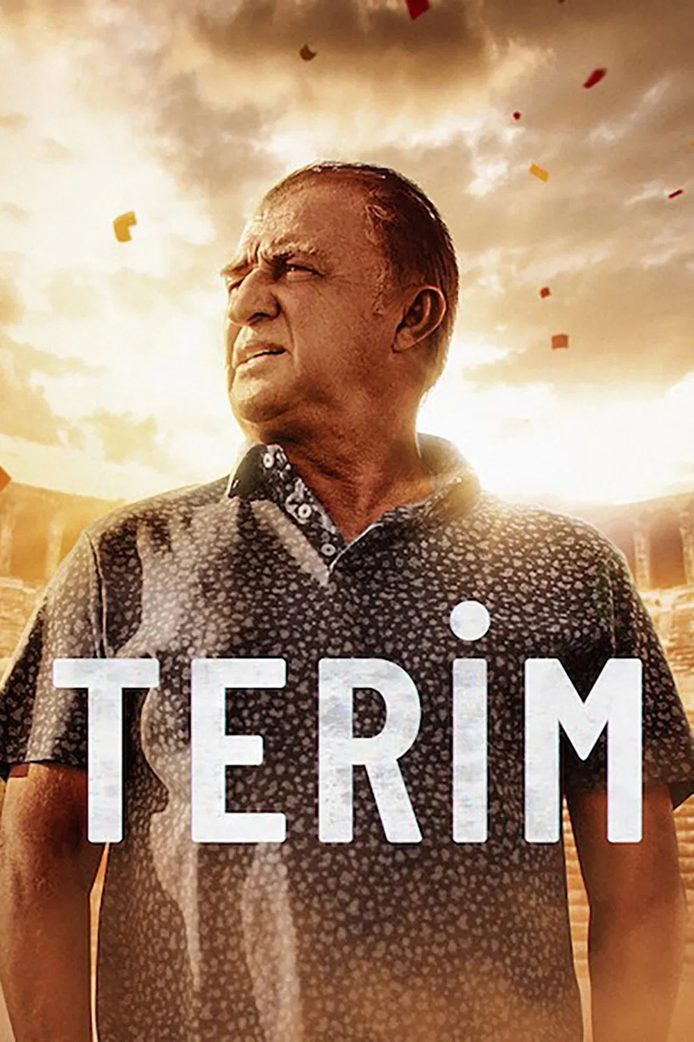 Poster chính thức của phim Phim Tài Liệu "Terim" (Terim - 2022), với sự tham gia của diễn viên Fatih Terim.