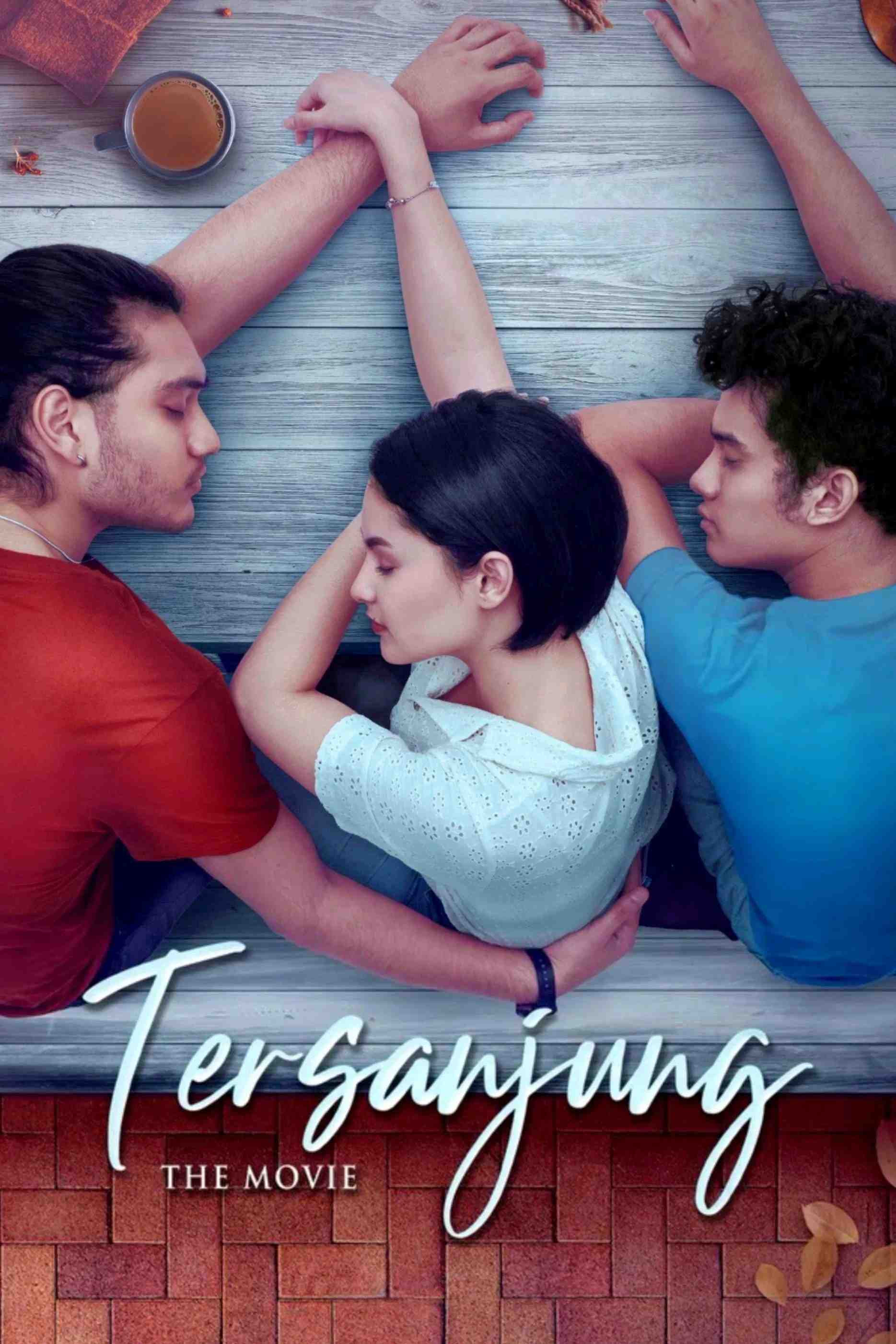 Poster chính thức của phim Phim Tâm Lý, Phim Tình Cảm "Tersanjung: Tình yêu còn đó" (Tersanjung: The Movie - 2021), với sự tham gia của diễn viên Clara Bernadeth và Giorgino Abraham.