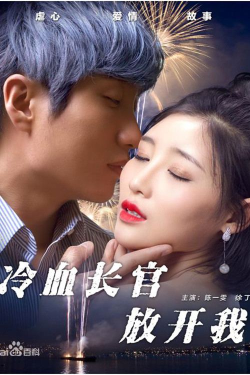 Poster chính thức của phim Phim Tình Cảm "Thà Tôi Ra Ngài Cảnh Sát Trưởng Máu Lạnh" (冷血长官放开我 - 2017), với sự tham gia của diễn viên Chen Yi Wen và Xu Ding.
