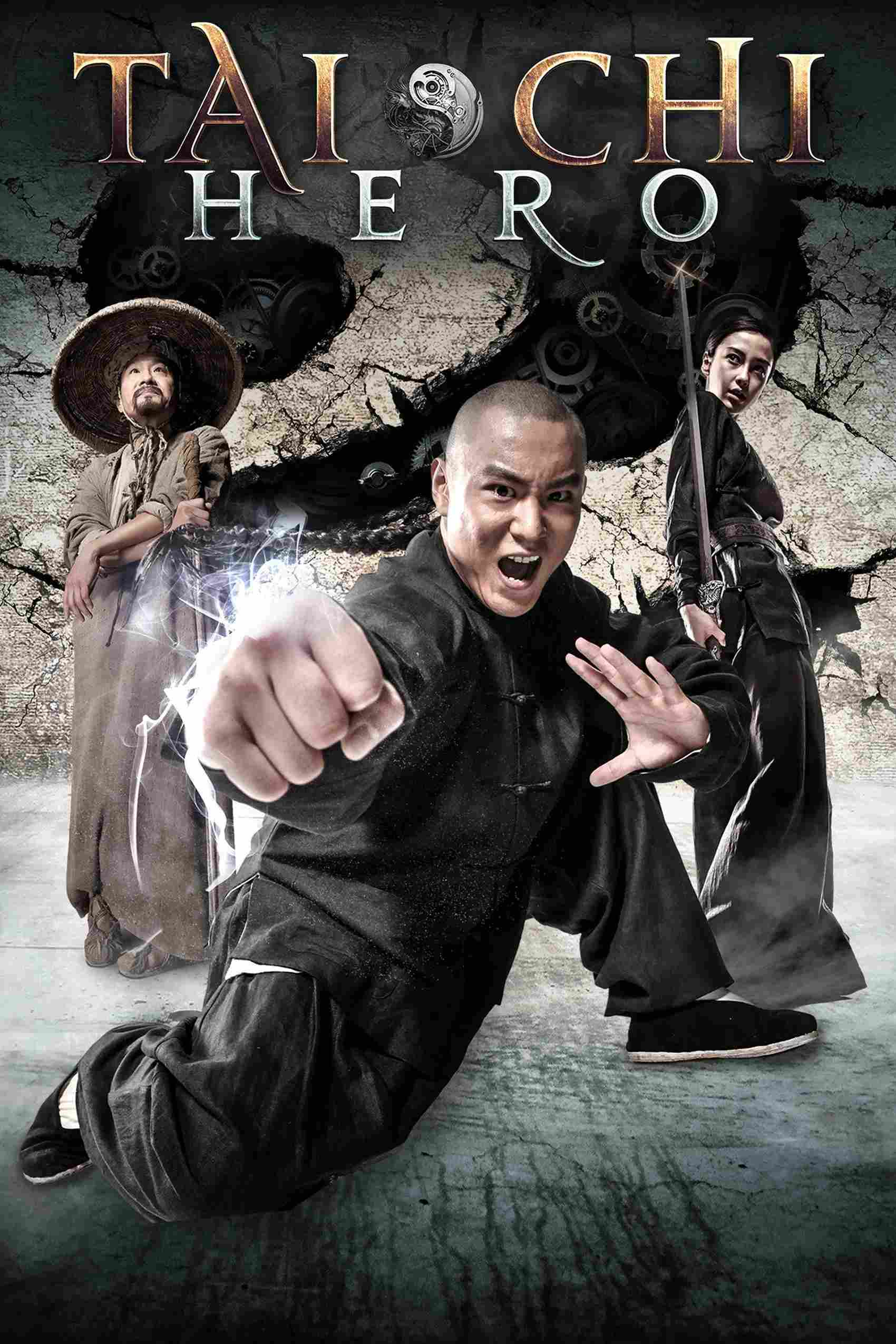 Poster chính thức của phim Phim Hành Động, Phim Phiêu Lưu "Thái Cực Quyền: Anh Hùng Bá Đạo" (Tai Chi Hero - 2012), với sự tham gia của diễn viên Jayden Yuan và Viên Văn Khang.