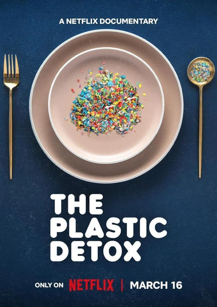 Poster chính thức của phim Phim Tài Liệu "Thải độc nhựa" (The Plastic Detox - 2026).
